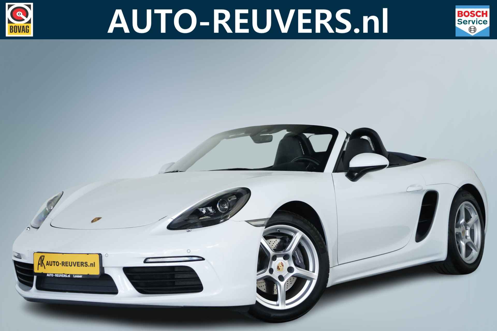 Porsche 718 Boxster BOVAG 40-Puntencheck