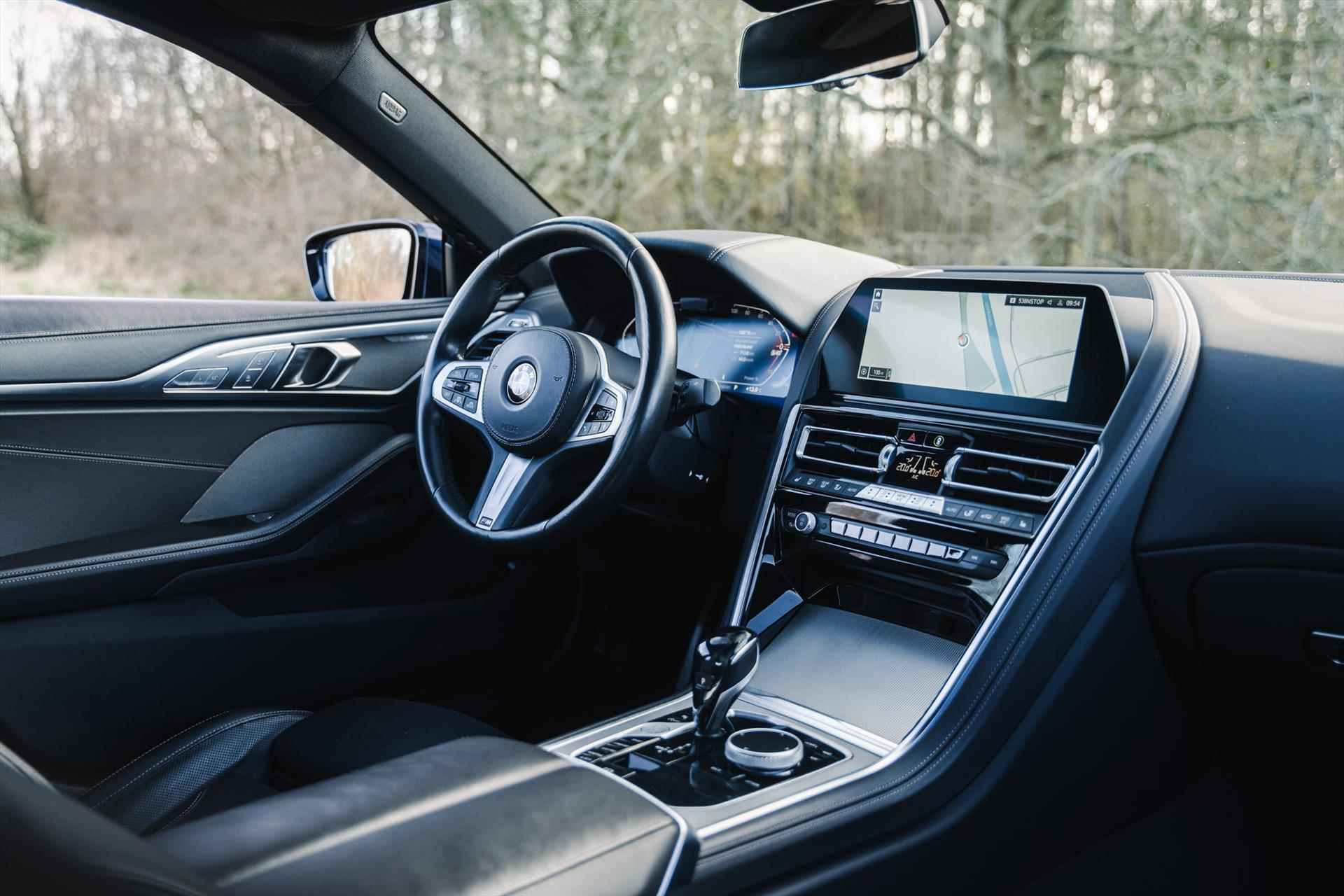 BMW 8-Serie Gran Coupé (g16) 40i High Executive M-SPORT 333PK I HarmanKardon | Laserlight | 1e eigenaar - 30/45