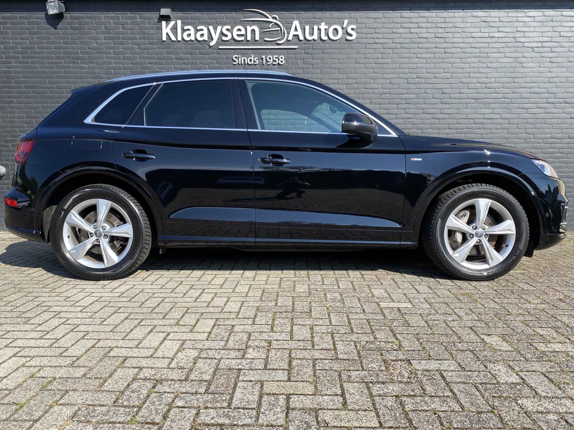 Audi Q5 55 TFSI e 367 PK S Line Edition AUT. | 1e eigenaar | dealer onderhouden | luchtvering | panoramadak | trekhaak - 5/60