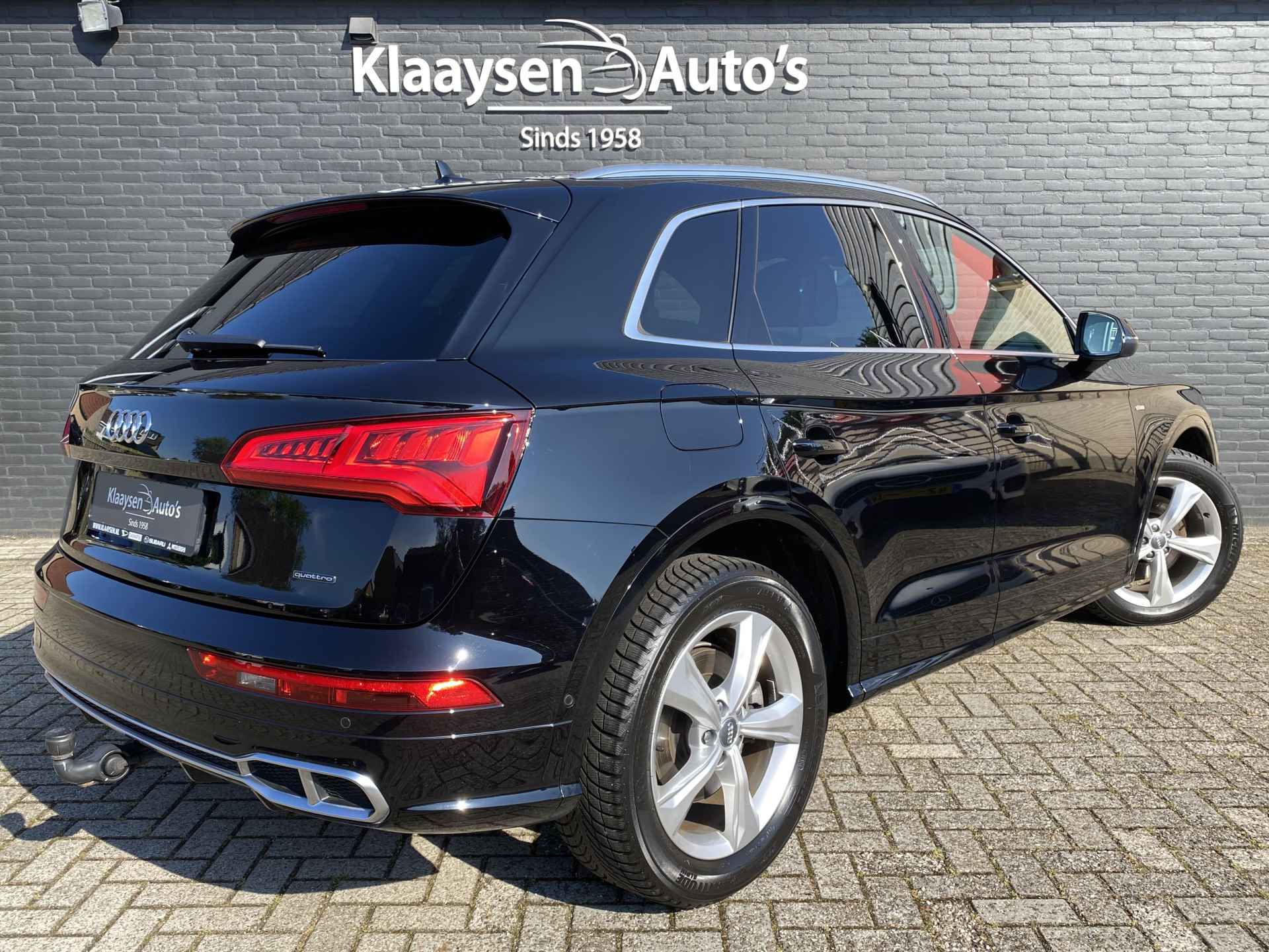 Audi Q5 55 TFSI e 367 PK S Line Edition AUT. | 1e eigenaar | dealer onderhouden | luchtvering | panoramadak | trekhaak - 6/60