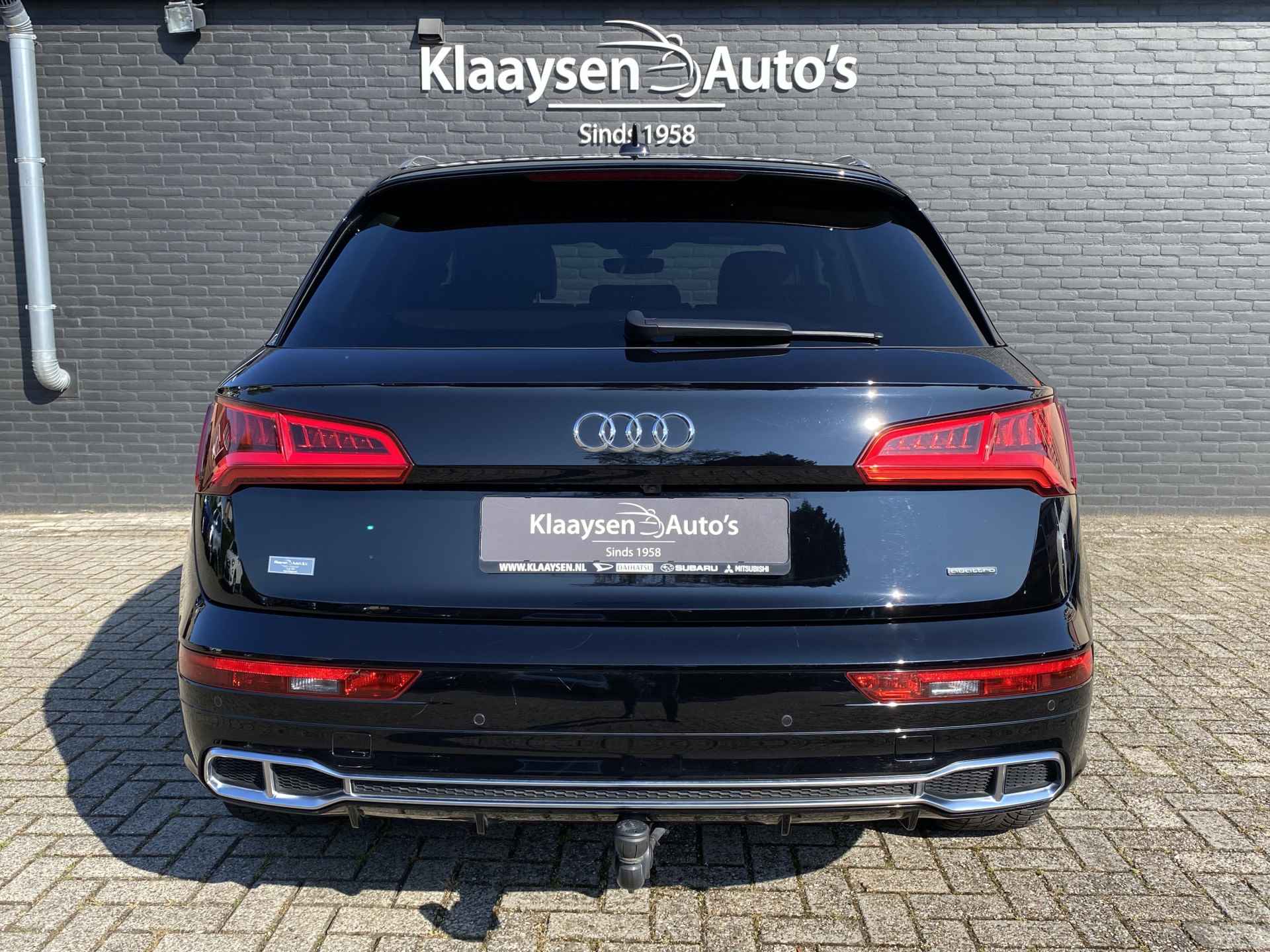 Audi Q5 55 TFSI e 367 PK S Line Edition AUT. | 1e eigenaar | dealer onderhouden | luchtvering | panoramadak | trekhaak - 7/60