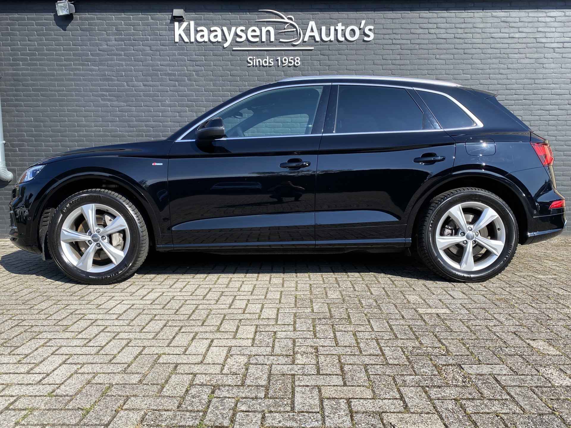 Audi Q5 55 TFSI e 367 PK S Line Edition AUT. | 1e eigenaar | dealer onderhouden | luchtvering | panoramadak | trekhaak - 9/60