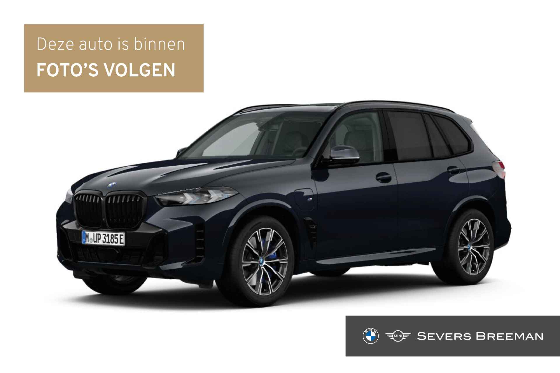 BMW X5 xDrive50e M Sportpakket Pro Aut. - 1/8