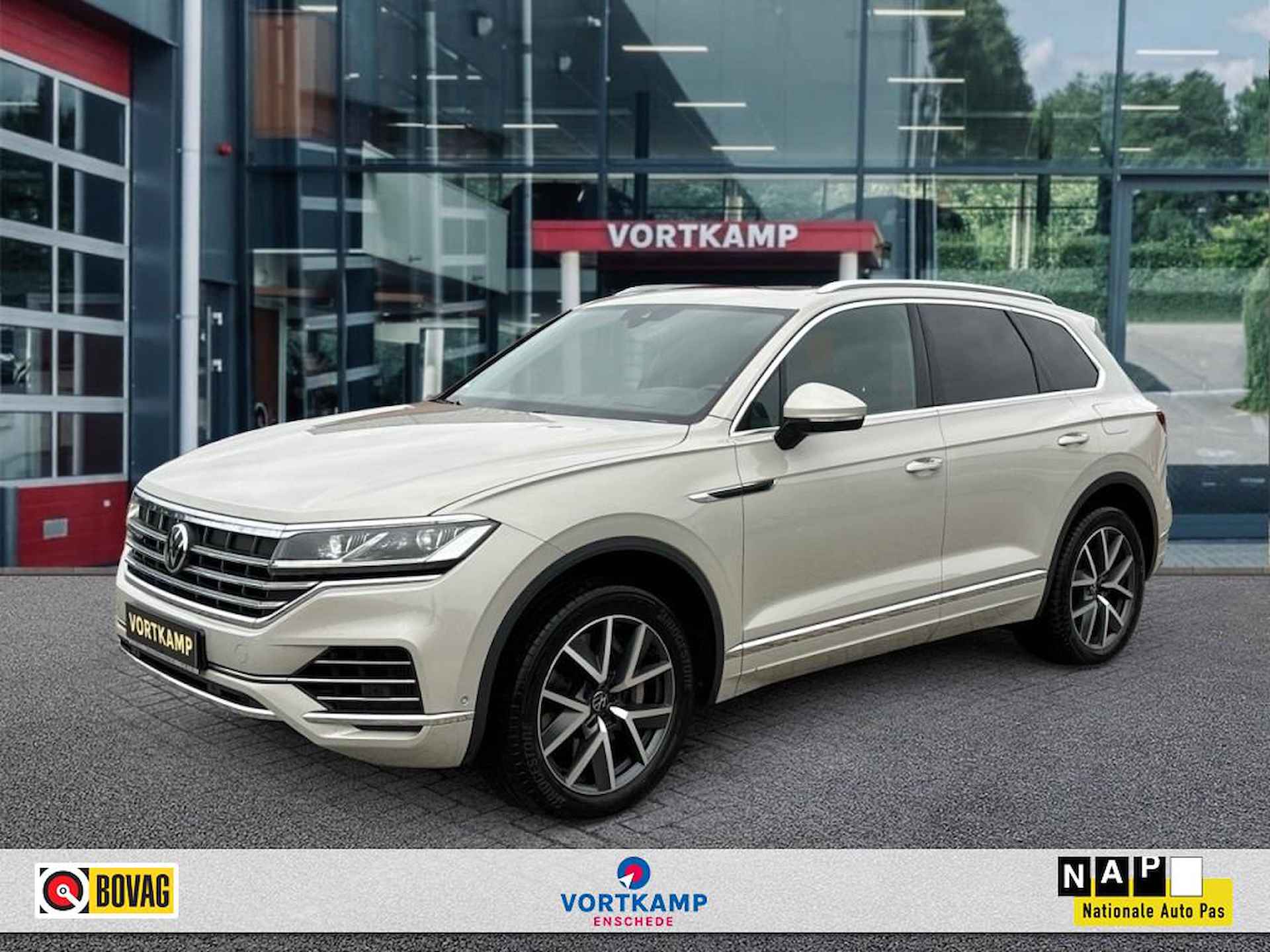 Volkswagen Touareg BOVAG 40-Puntencheck