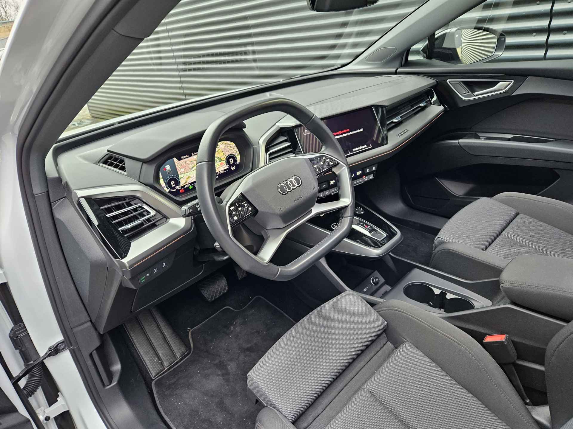 Audi Q4 Sportback e-tron 50 77 kWh 300pk Quattro | MMI navigatie plus | Comfortpakket | Matrix-led | Assistentiepakket plus - 8/18