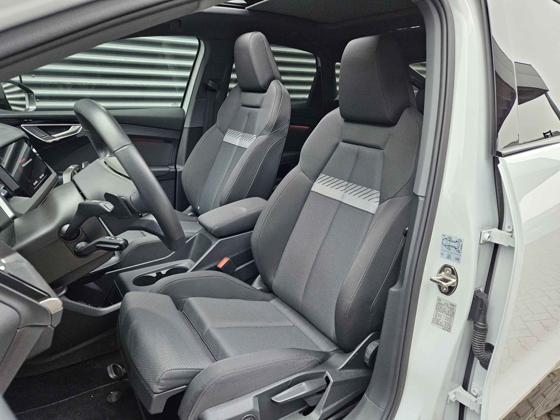 Audi Q4 Sportback e-tron 50 77 kWh 300pk Quattro | MMI navigatie plus | Comfortpakket | Matrix-led | Assistentiepakket plus - 9/18