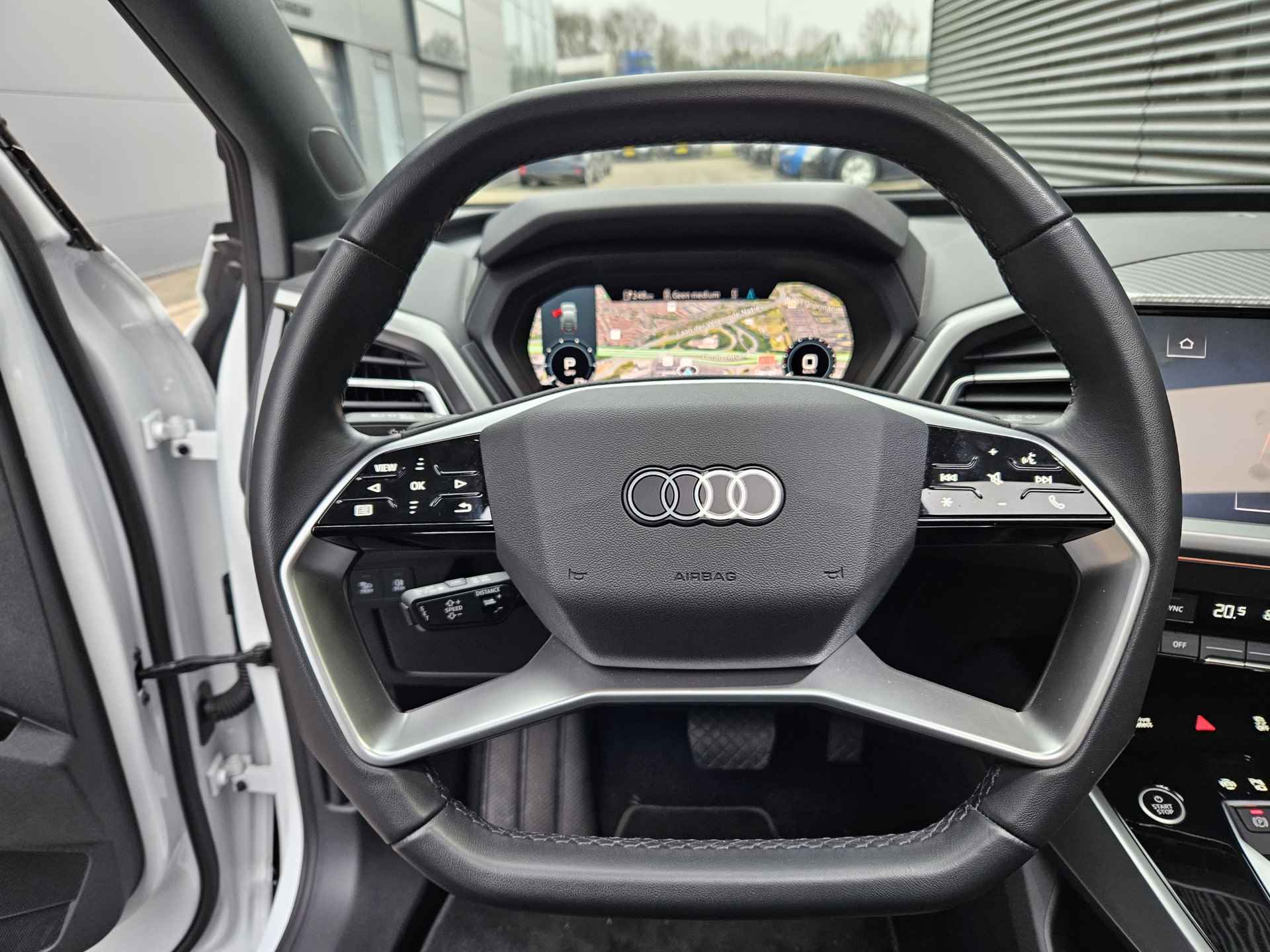 Audi Q4 Sportback e-tron 50 77 kWh 300pk Quattro | MMI navigatie plus | Comfortpakket | Matrix-led | Assistentiepakket plus - 11/18