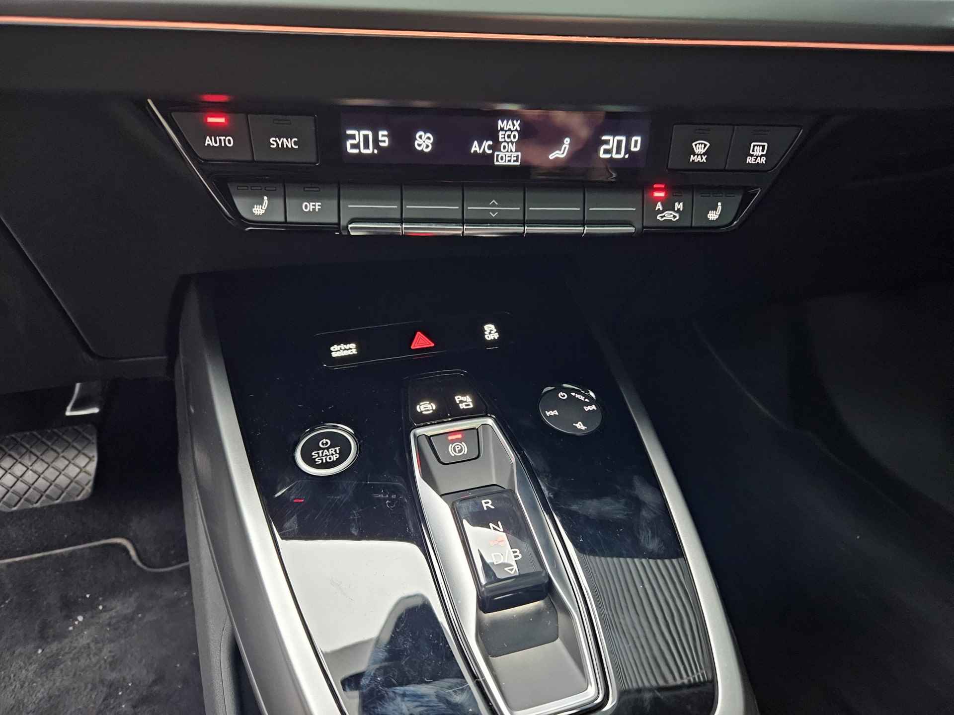 Audi Q4 Sportback e-tron 50 77 kWh 300pk Quattro | MMI navigatie plus | Comfortpakket | Matrix-led | Assistentiepakket plus - 14/18