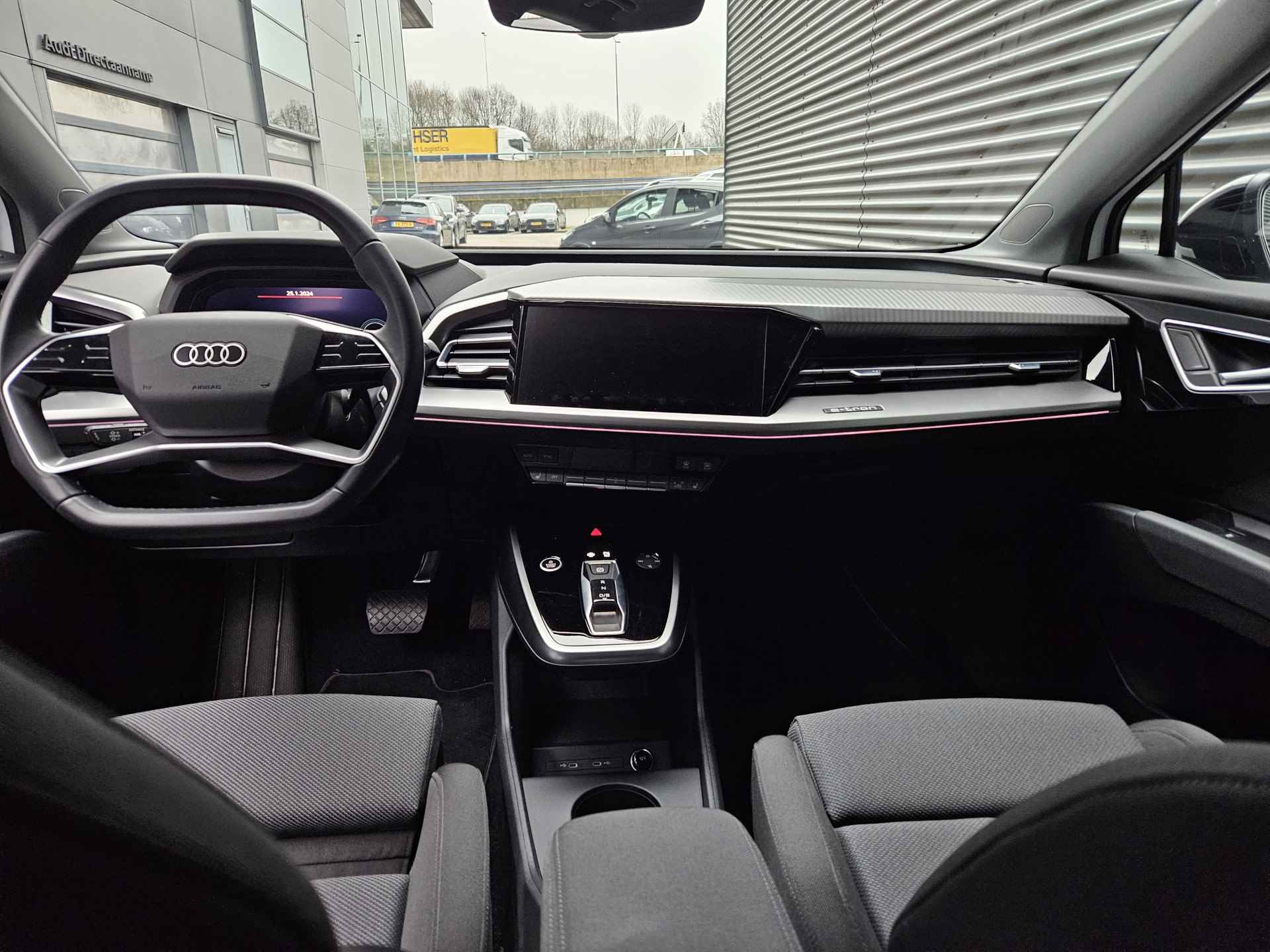 Audi Q4 Sportback e-tron 50 77 kWh 300pk Quattro | MMI navigatie plus | Comfortpakket | Matrix-led | Assistentiepakket plus - 15/18