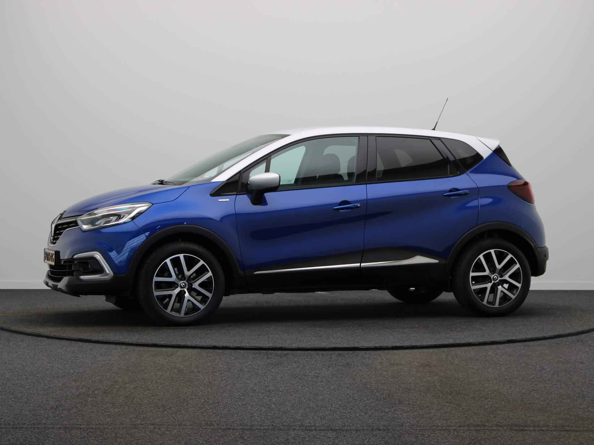 Renault Captur TCe 120pk S-Edition | Cruise control | Navigatie | Climate control | Licht metalen wielen | Privacy glass | Achteruitrij camera | Dealer onderhouden | - 12/51