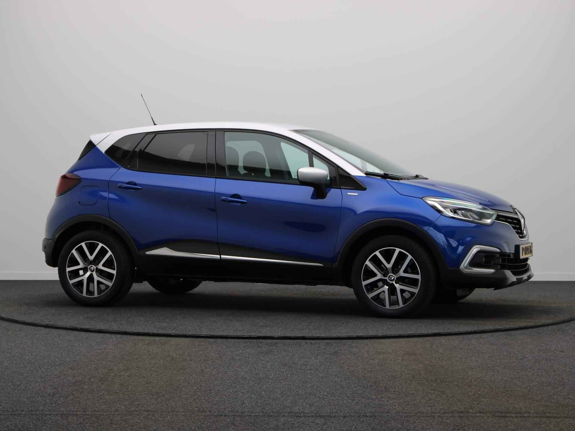 Renault Captur TCe 120pk S-Edition | Cruise control | Navigatie | Climate control | Licht metalen wielen | Privacy glass | Achteruitrij camera | Dealer onderhouden | - 13/51