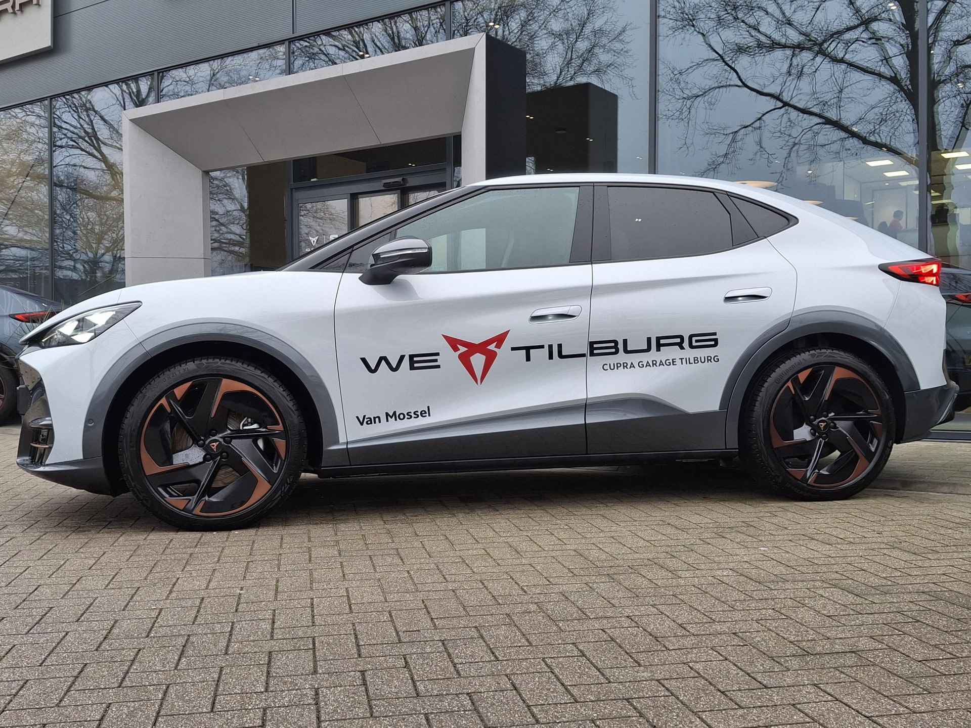 CUPRA Tavascan VZ Adrenaline 82 kWh 250 kw/340 PK | 21 inch Velgen | White silver metallic - 3/18