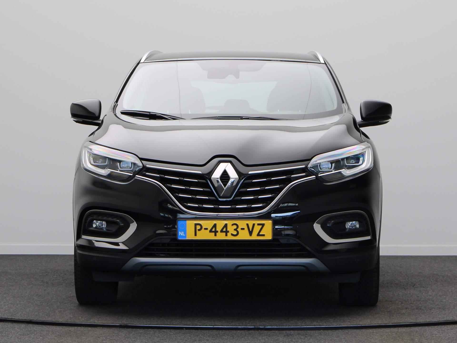 Renault Kadjar 140pk TCe Techno | 1500kg geremd | Navigatie | Achteruitrijcamera | Trekhaak | Parkeersensoren Voor en Achter met Camera | Half Lederen Bekleding | - 6/47