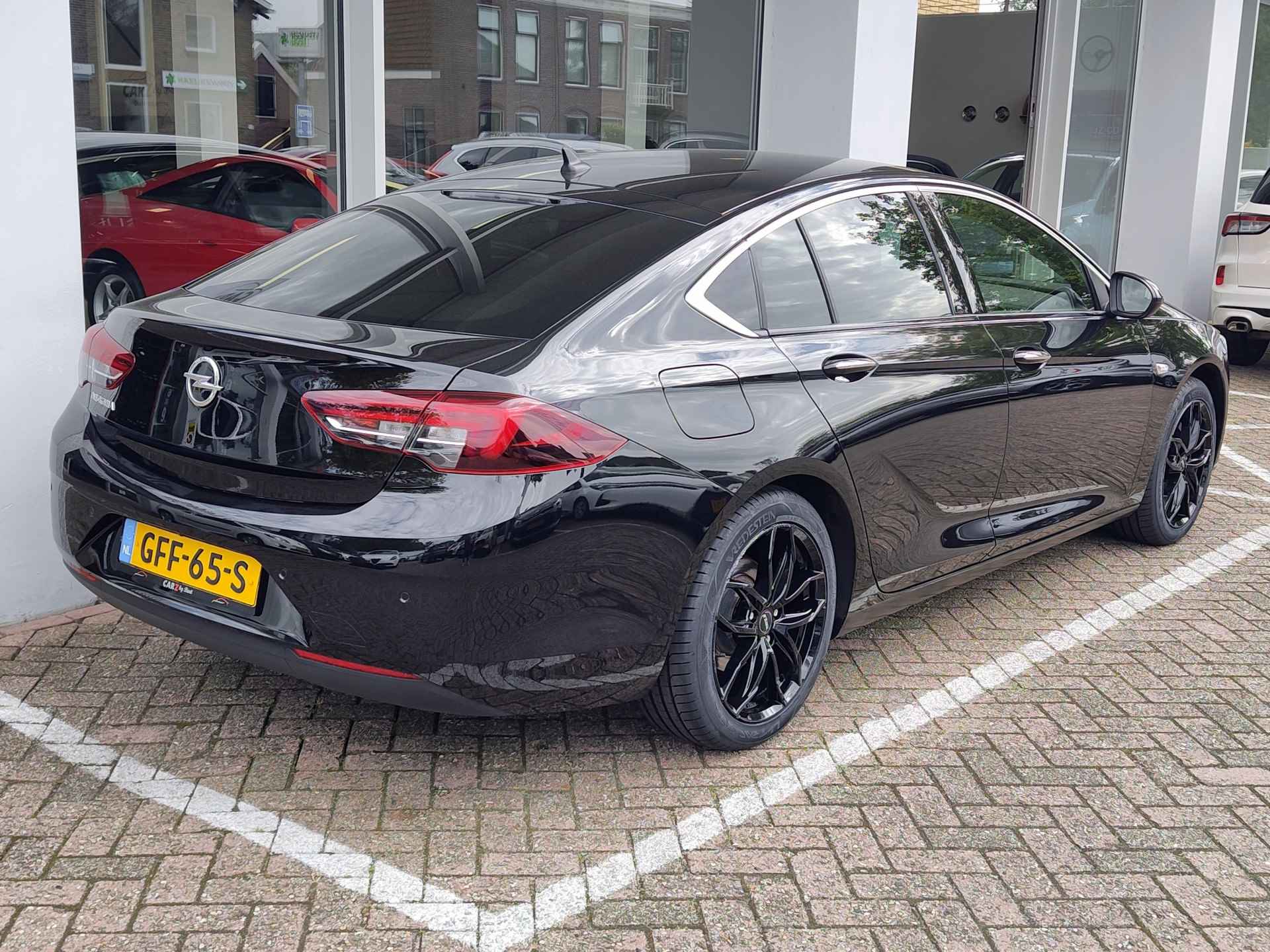 Opel Insignia Grand Sport 1.5 TURBO INNOVATION AUTOMAAT Leder | Navigatie | Stuurverwarming - 6/43