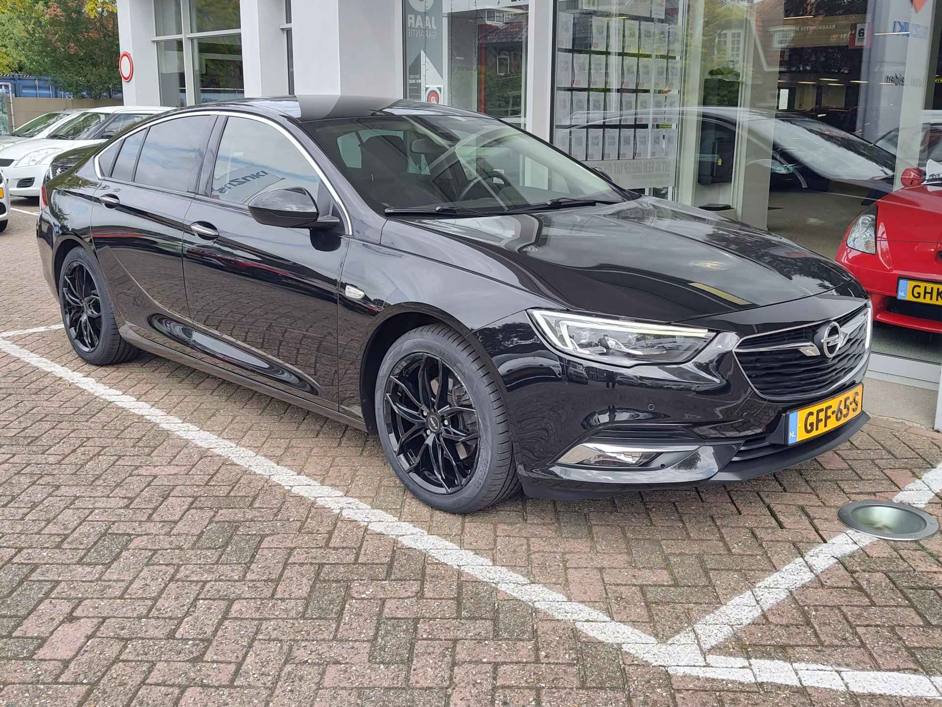 Opel Insignia Grand Sport 1.5 TURBO INNOVATION AUTOMAAT Leder | Navigatie | Stuurverwarming - 8/43