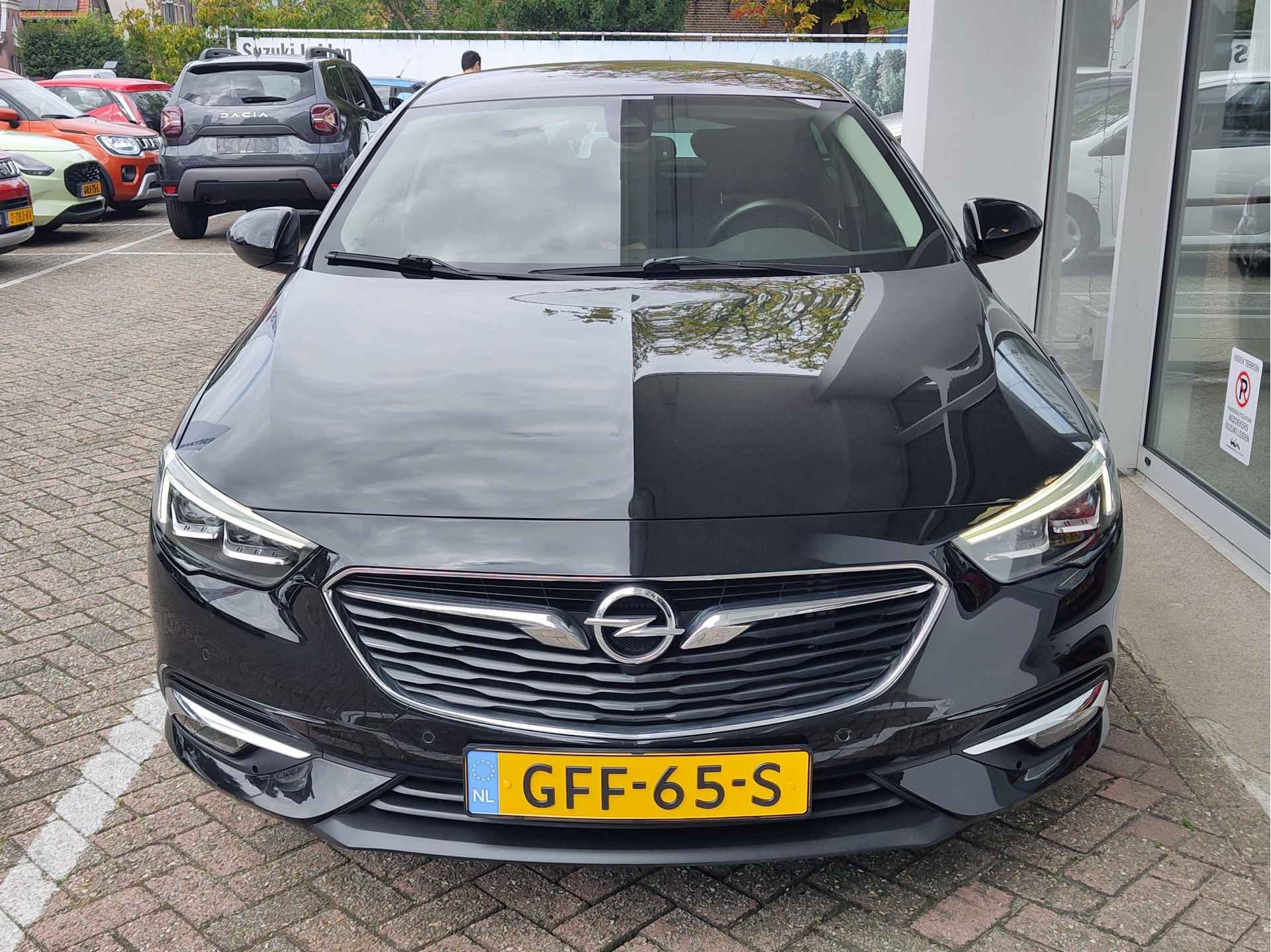 Opel Insignia Grand Sport 1.5 TURBO INNOVATION AUTOMAAT Leder | Navigatie | Stuurverwarming - 9/43