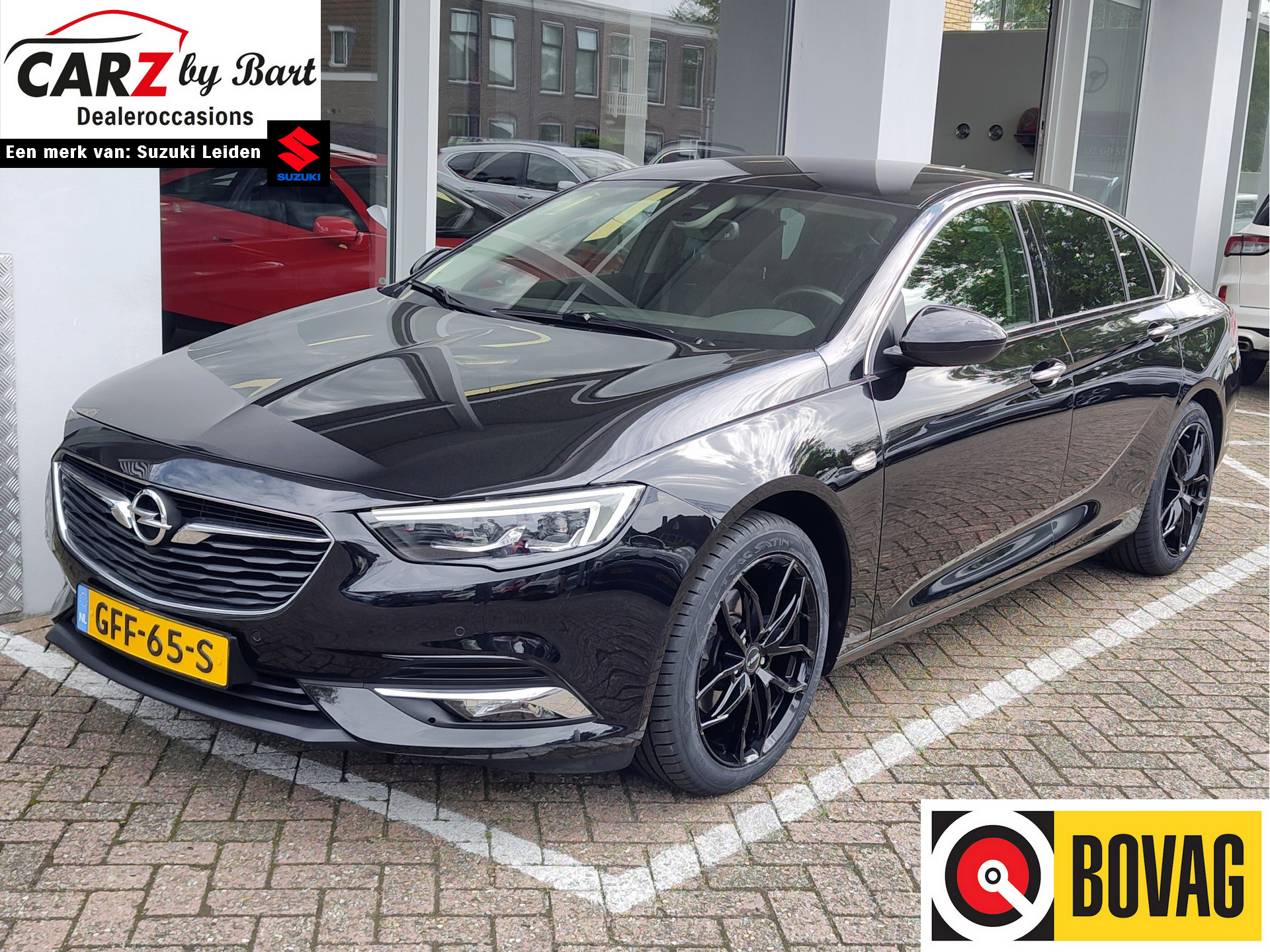 Opel Insignia Grand Sport 1.5 TURBO INNOVATION AUT. Leder | Navigatie | Stuurverwarming