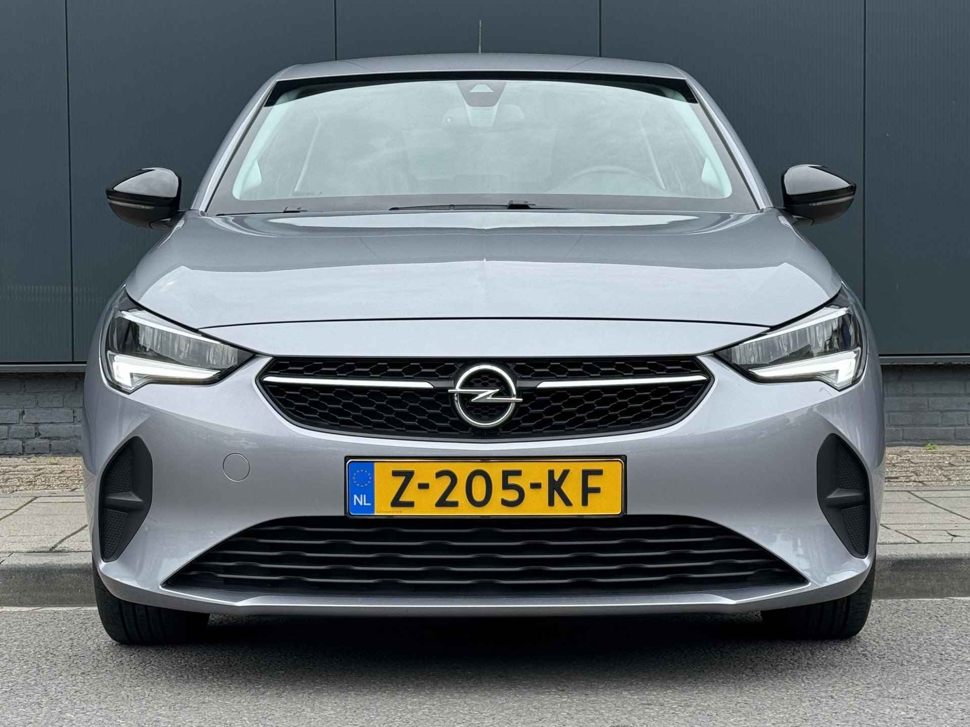 Opel Corsa 1.2 75pk Edition+ |FULL LED KOPLAMPEN|NAVI PRO 7"|PARKEERSENSOREN|ARMSTEUN|LEDER STUURWIEL|ISOFIX|APPLE CARPLAY|ANDROID AUTO| - 4/48