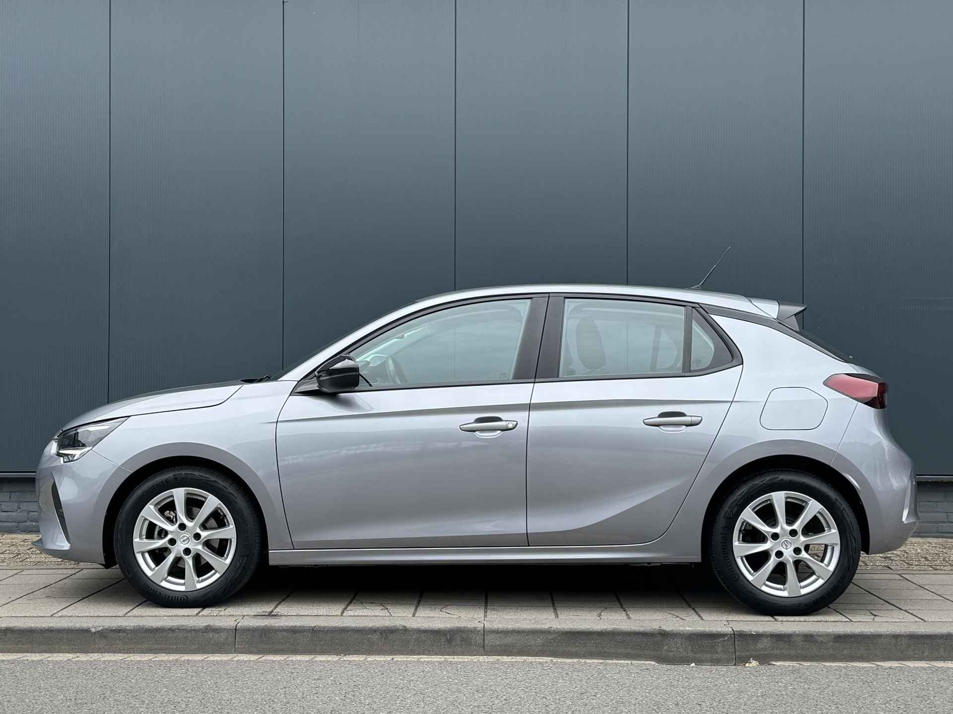 Opel Corsa 1.2 75pk Edition+ |FULL LED KOPLAMPEN|NAVI PRO 7"|PARKEERSENSOREN|ARMSTEUN|LEDER STUURWIEL|ISOFIX|APPLE CARPLAY|ANDROID AUTO| - 5/48