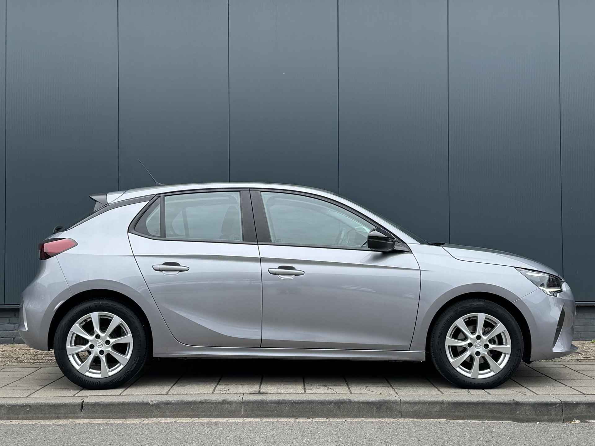 Opel Corsa 1.2 75pk Edition+ |FULL LED KOPLAMPEN|NAVI PRO 7"|PARKEERSENSOREN|ARMSTEUN|LEDER STUURWIEL|ISOFIX|APPLE CARPLAY|ANDROID AUTO| - 6/48