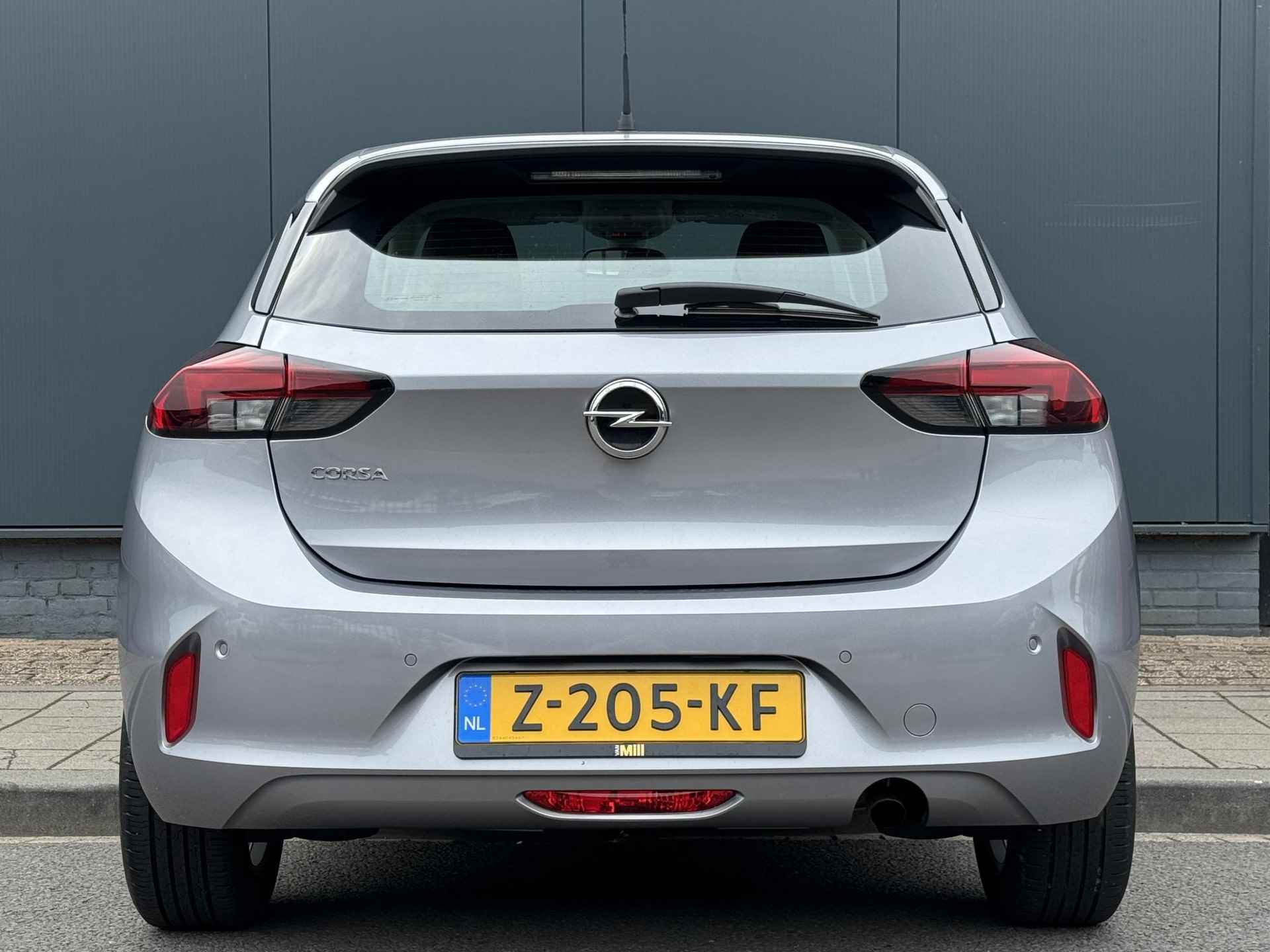 Opel Corsa 1.2 75pk Edition+ |FULL LED KOPLAMPEN|NAVI PRO 7"|PARKEERSENSOREN|ARMSTEUN|LEDER STUURWIEL|ISOFIX|APPLE CARPLAY|ANDROID AUTO| - 8/48