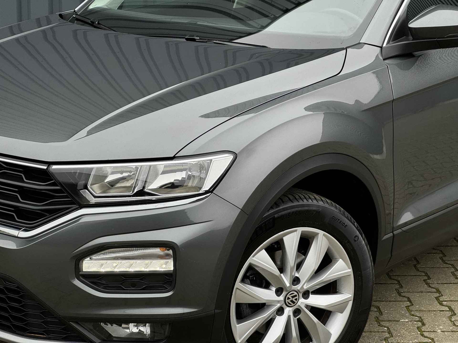 Volkswagen T-Roc 1.6 TDI Style | Adaptieve Cruise | Carplay - 10/26