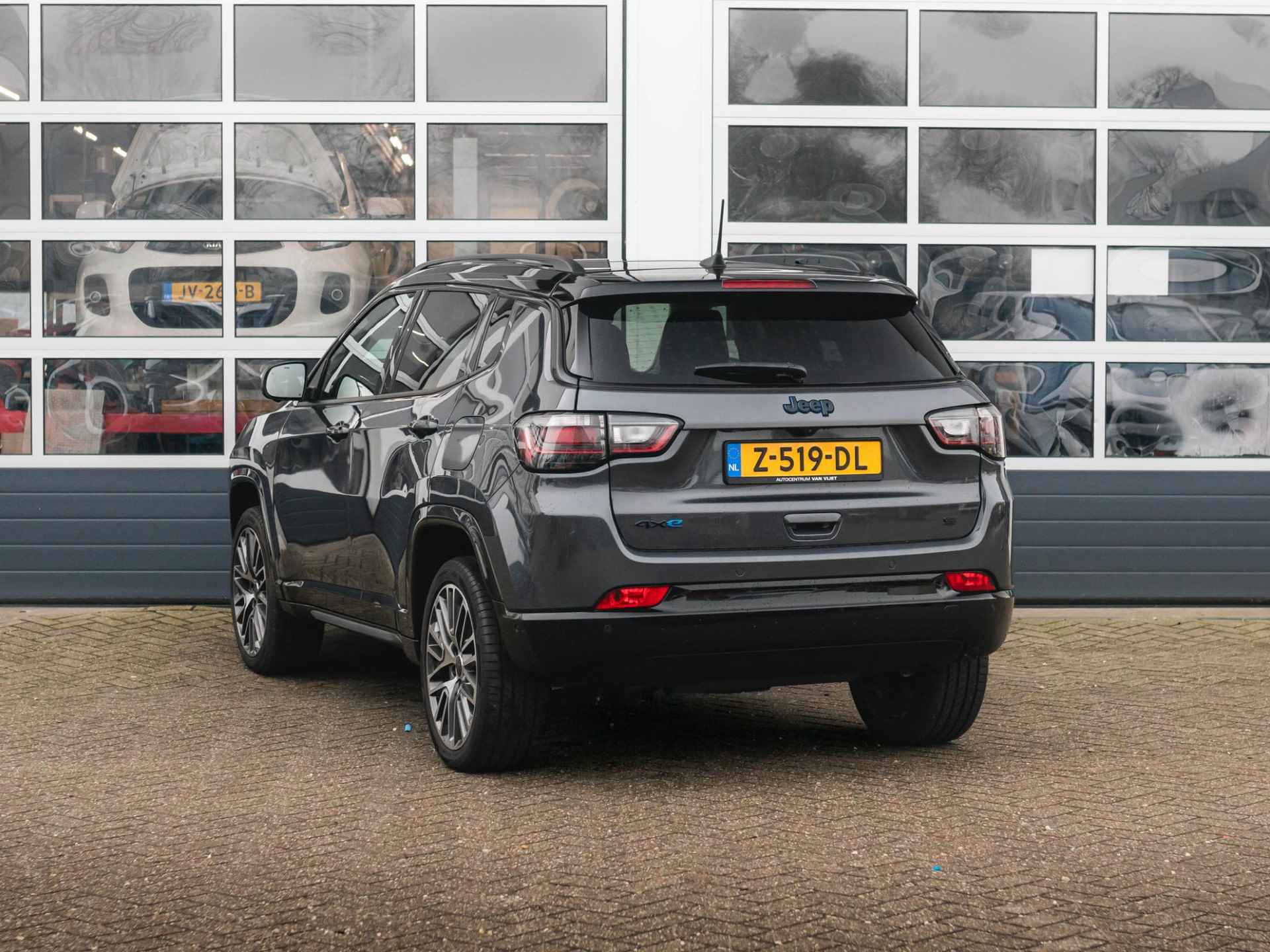 Jeep Compass 4xe 240 Plug-in Hybrid Electric Summit | Safety Pack | Winter Pack | Schuif/Kanteldak - 7/30