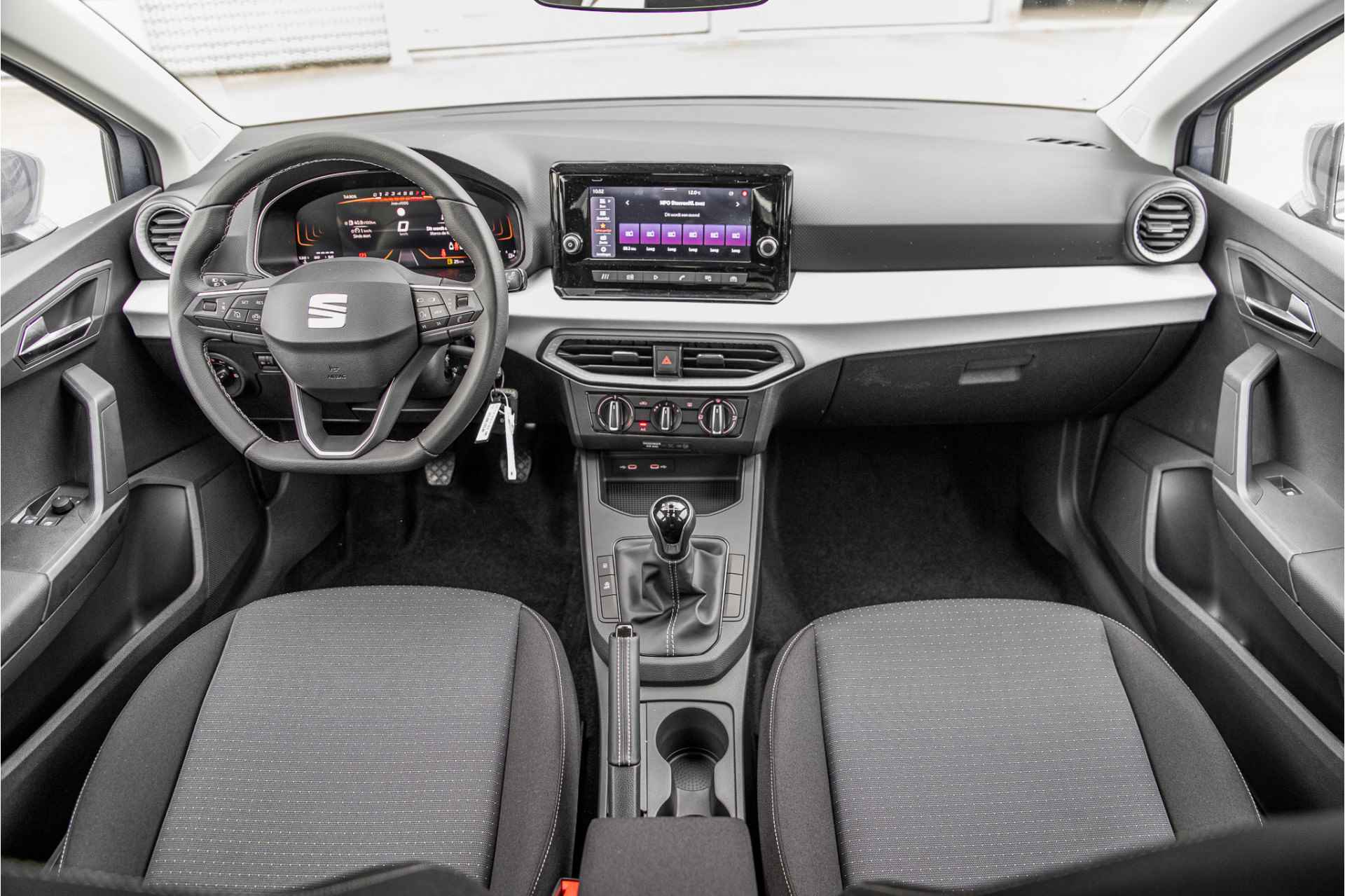 SEAT Ibiza 1.0 TSI Style | Private lease vanaf 349,- P/M !! - 9/32