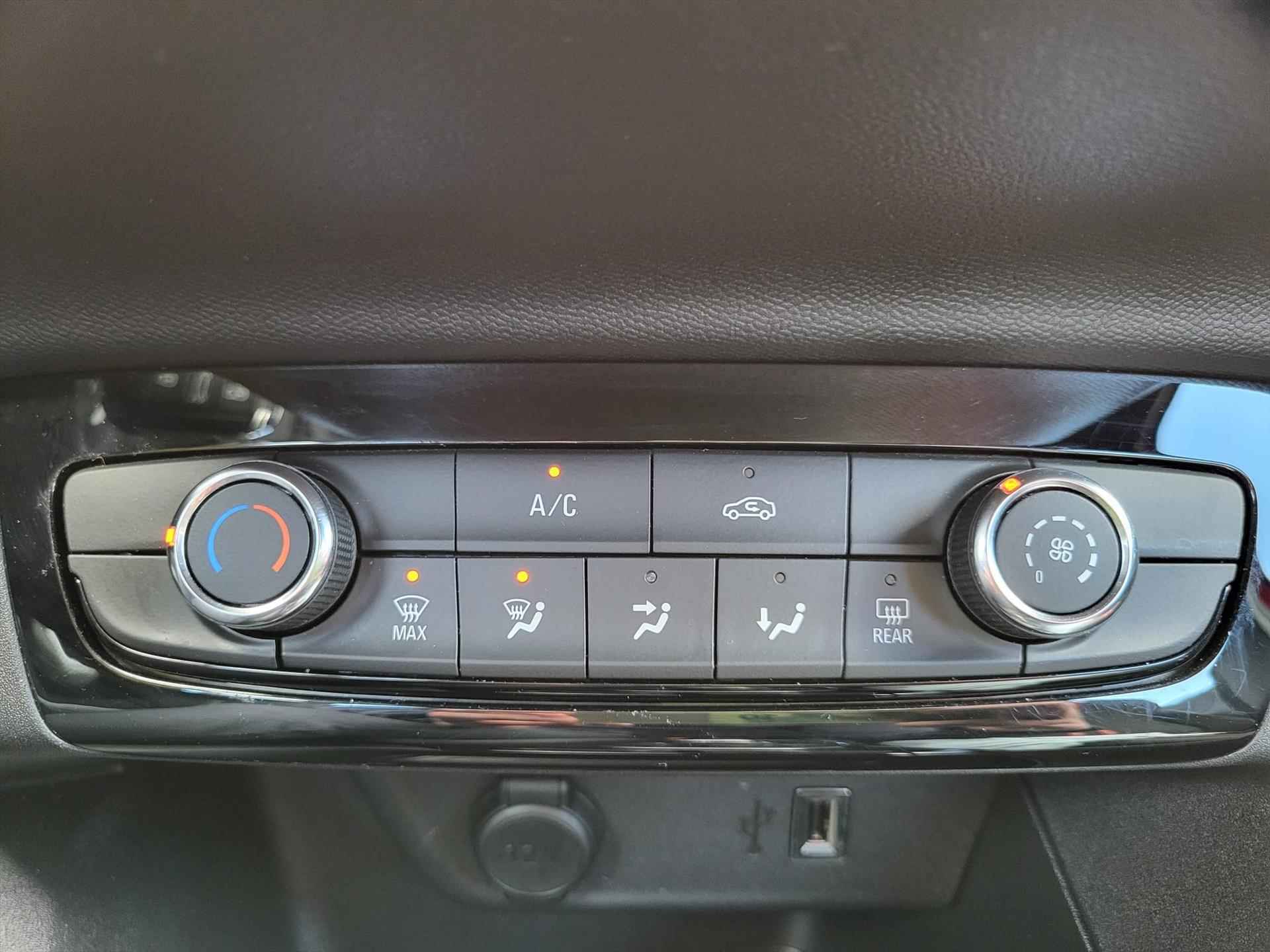 Opel Corsa 1.2T 100pk GS-LINE Automaat | Airconditioning | Navigatie | Lm velgen | Camera | Parkeersensoren v+a - 6/35