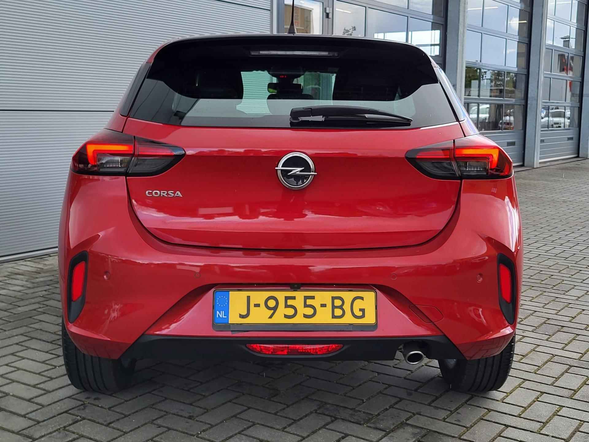 Opel Corsa 1.2T 100pk GS-LINE Automaat | Airconditioning | Navigatie | Lm velgen | Camera | Parkeersensoren v+a - 32/35