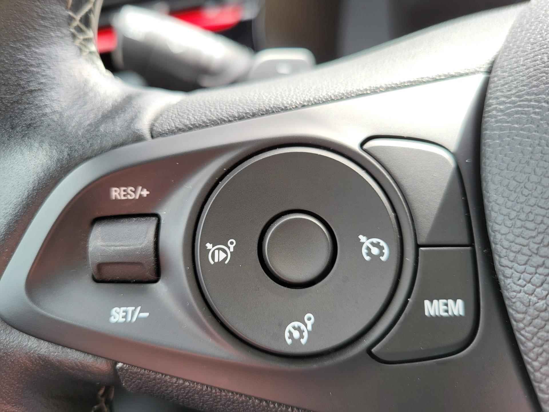 Opel Corsa 1.2T 100pk GS-LINE Automaat | Airconditioning | Navigatie | Lm velgen | Camera | Parkeersensoren v+a - 16/35