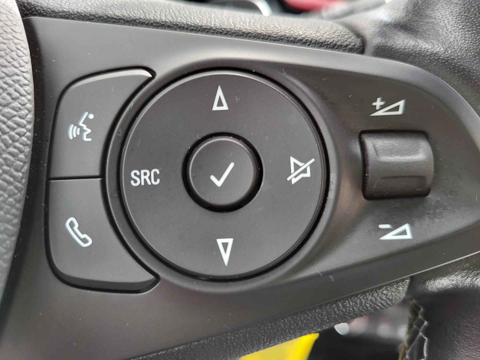Opel Corsa 1.2T 100pk GS-LINE Automaat | Airconditioning | Navigatie | Lm velgen | Camera | Parkeersensoren v+a - 17/35
