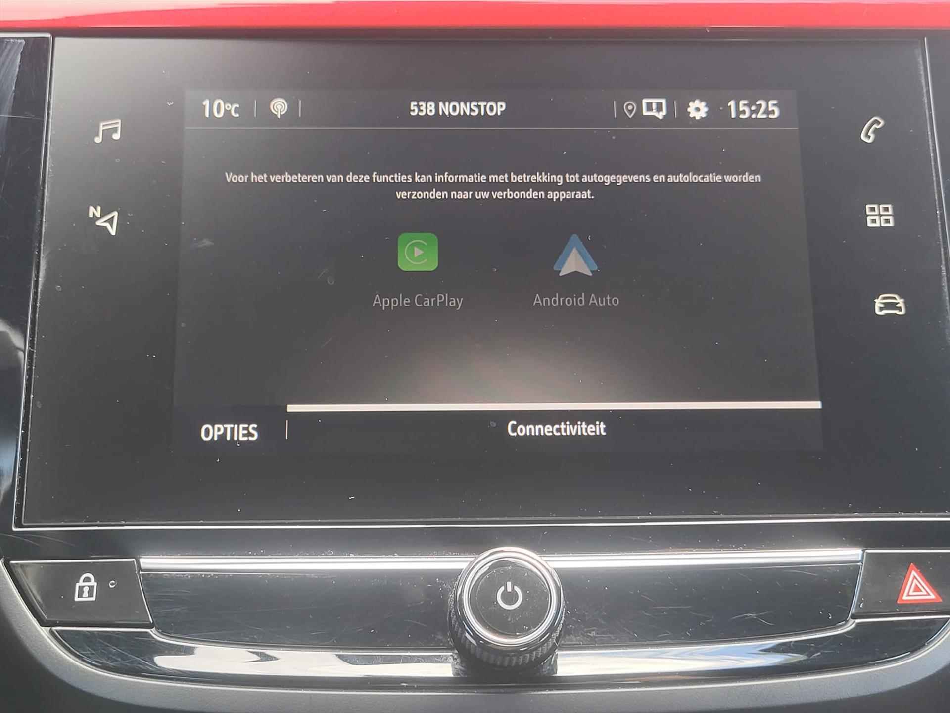 Opel Corsa 1.2T 100pk GS-LINE Automaat | Airconditioning | Navigatie | Lm velgen | Camera | Parkeersensoren v+a - 22/35