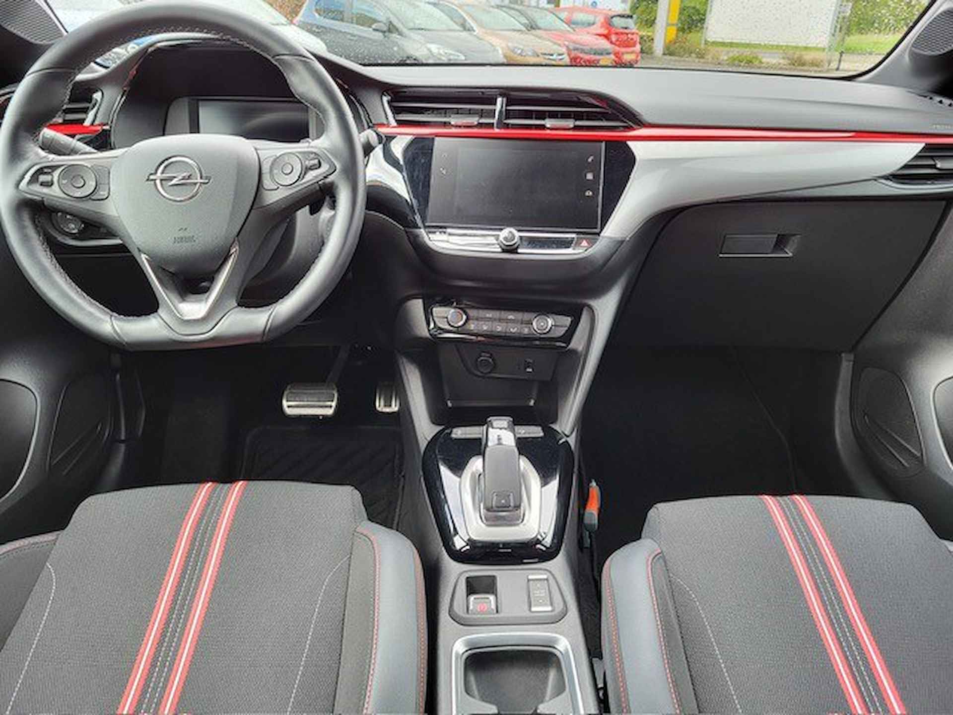 Opel Corsa 1.2T 100pk GS-LINE Automaat | Airconditioning | Navigatie | Lm velgen | Camera | Parkeersensoren v+a - 24/35