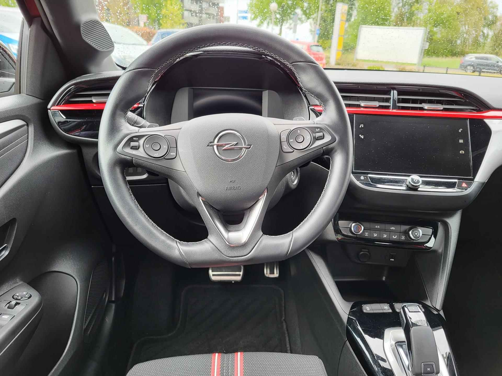 Opel Corsa 1.2T 100pk GS-LINE Automaat | Airconditioning | Navigatie | Lm velgen | Camera | Parkeersensoren v+a - 30/35