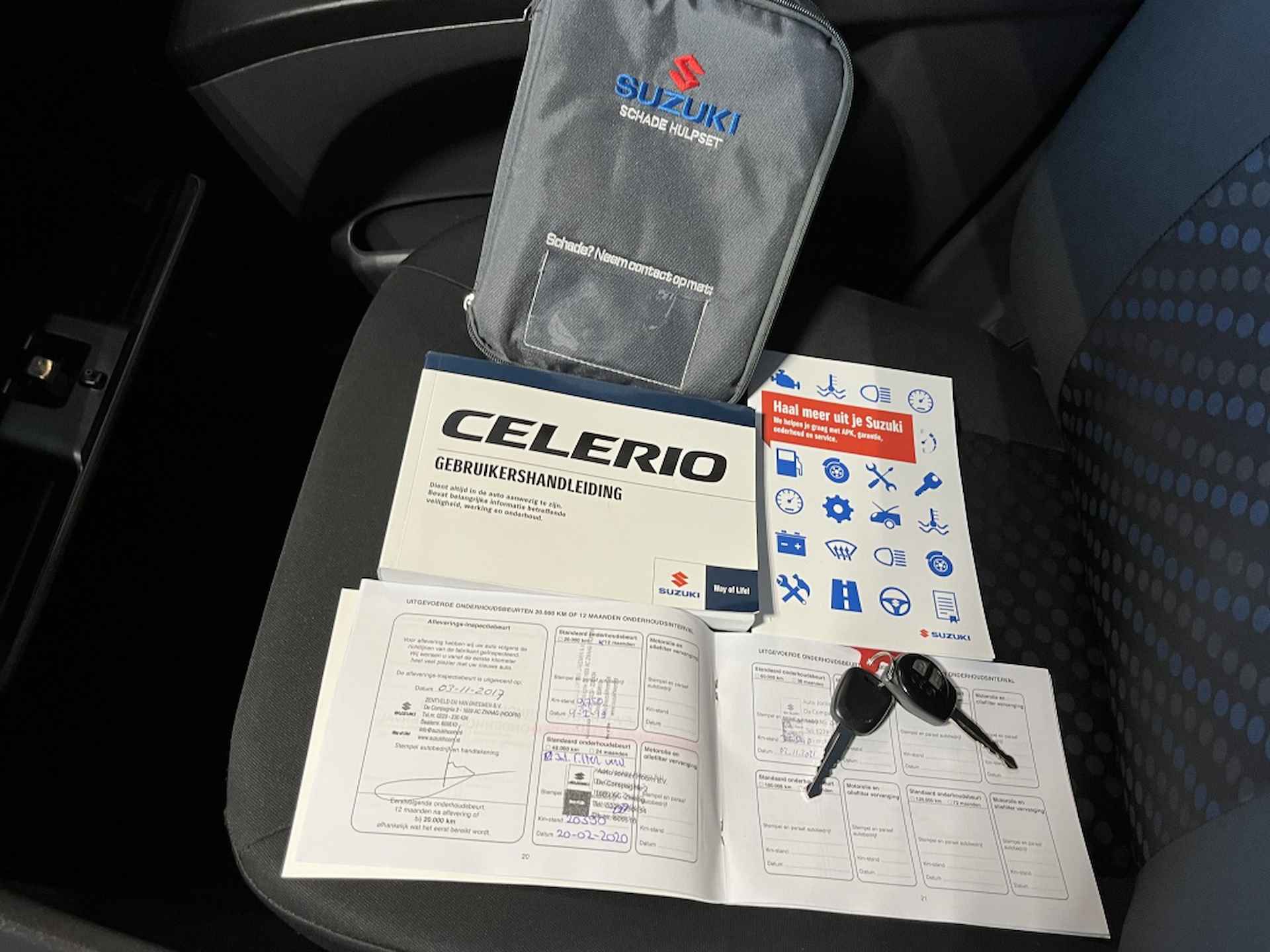 Suzuki Celerio 1.0 Comfort AIRCO Handsfree 1.0 Comfort - 16/19