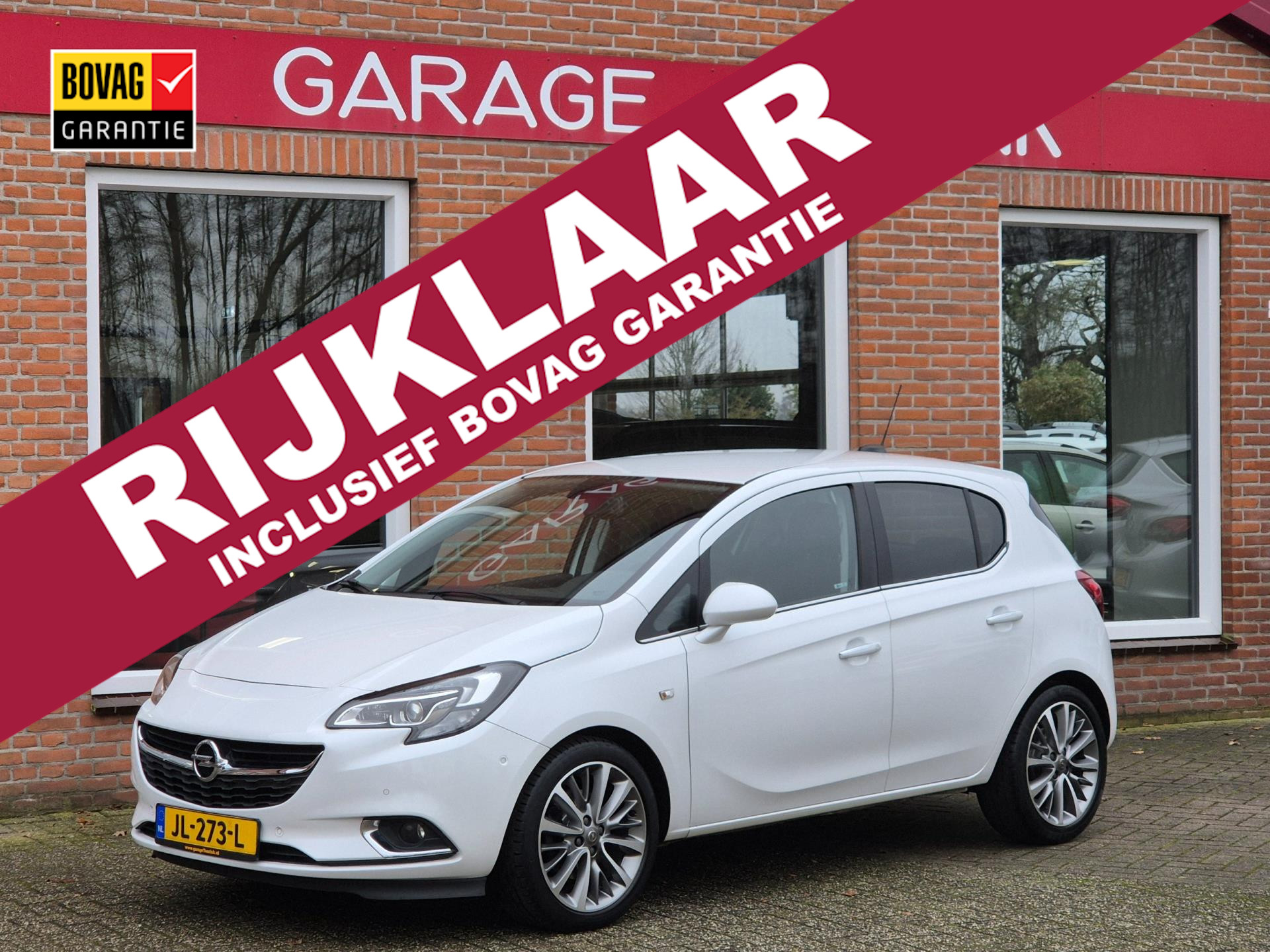 Opel Corsa 1.0 Turbo Innovation 90PK 5drs clima, cruise, navi, pdc, lmv, carplay, camera RIJKLAAR