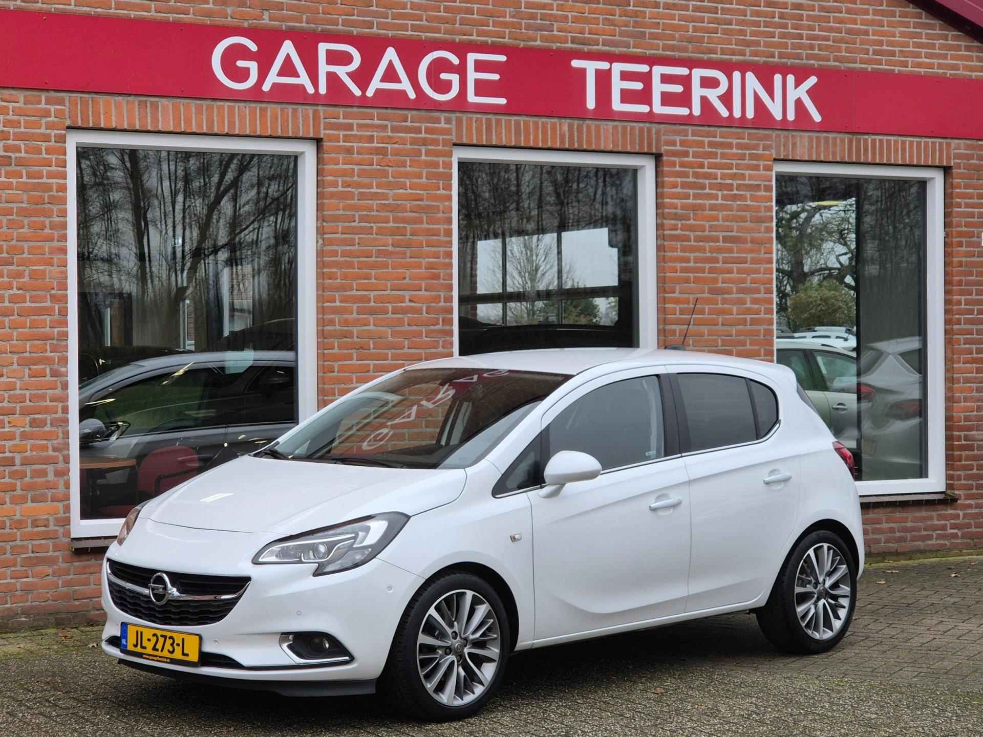 Opel Corsa 1.0 Turbo Innovation 90PK 5drs clima, cruise, navi, pdc, lmv, carplay, camera RIJKLAAR - 2/21