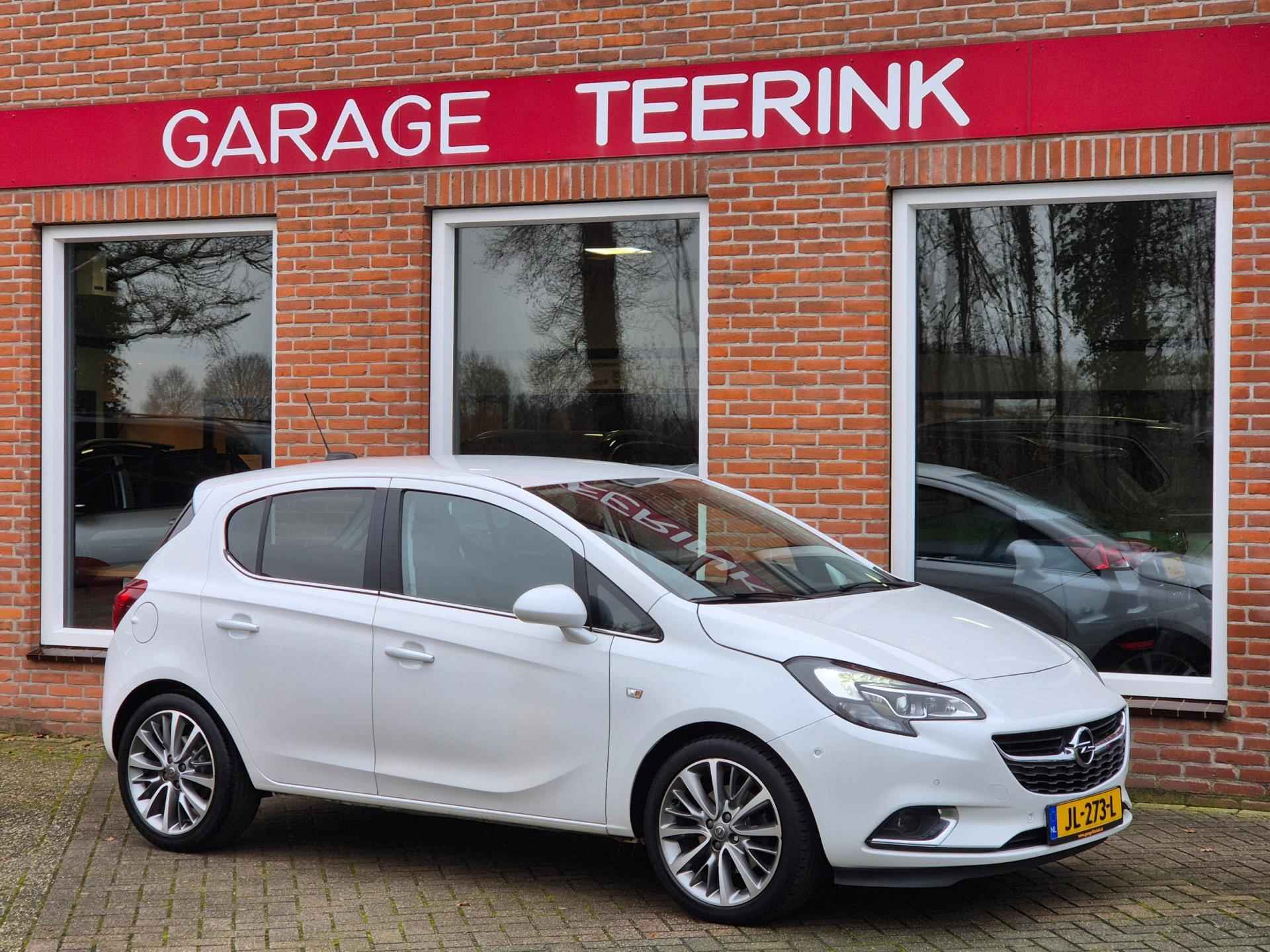 Opel Corsa 1.0 Turbo Innovation 90PK 5drs clima, cruise, navi, pdc, lmv, carplay, camera RIJKLAAR - 3/21