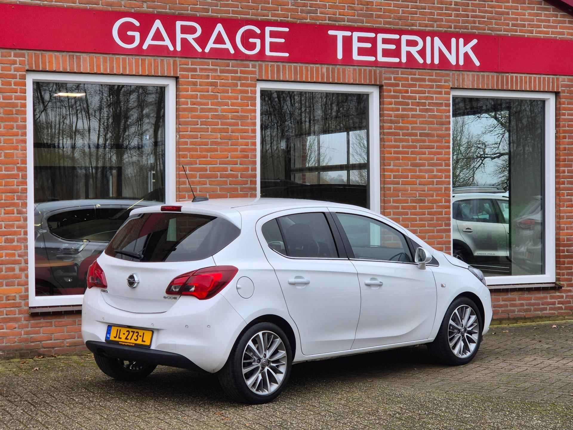 Opel Corsa 1.0 Turbo Innovation 90PK 5drs clima, cruise, navi, pdc, lmv, carplay, camera RIJKLAAR - 4/21