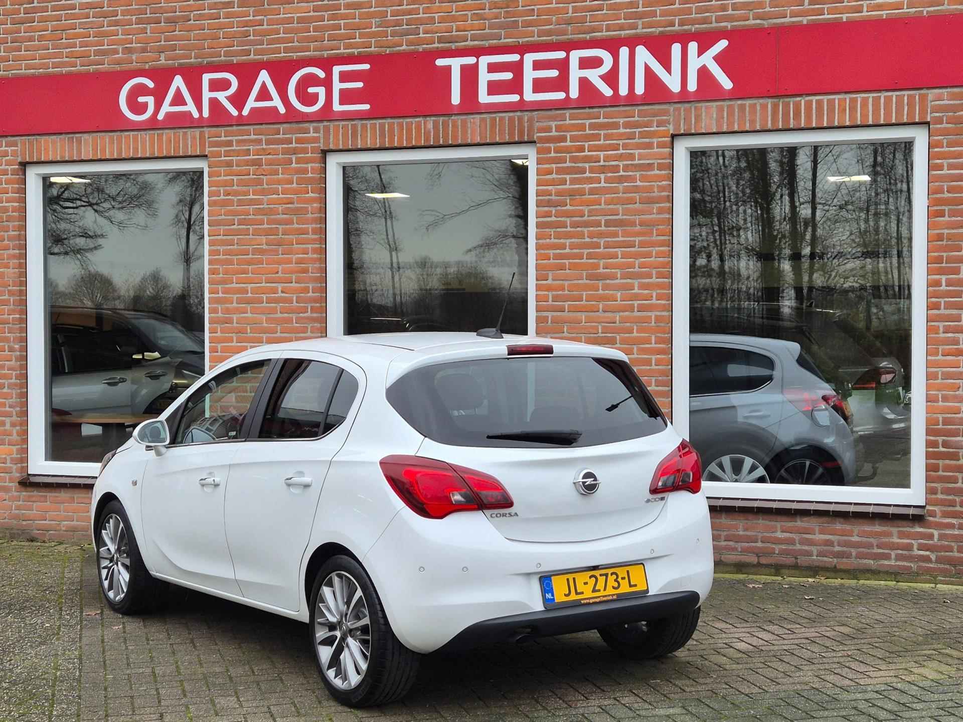 Opel Corsa 1.0 Turbo Innovation 90PK 5drs clima, cruise, navi, pdc, lmv, carplay, camera RIJKLAAR - 5/21