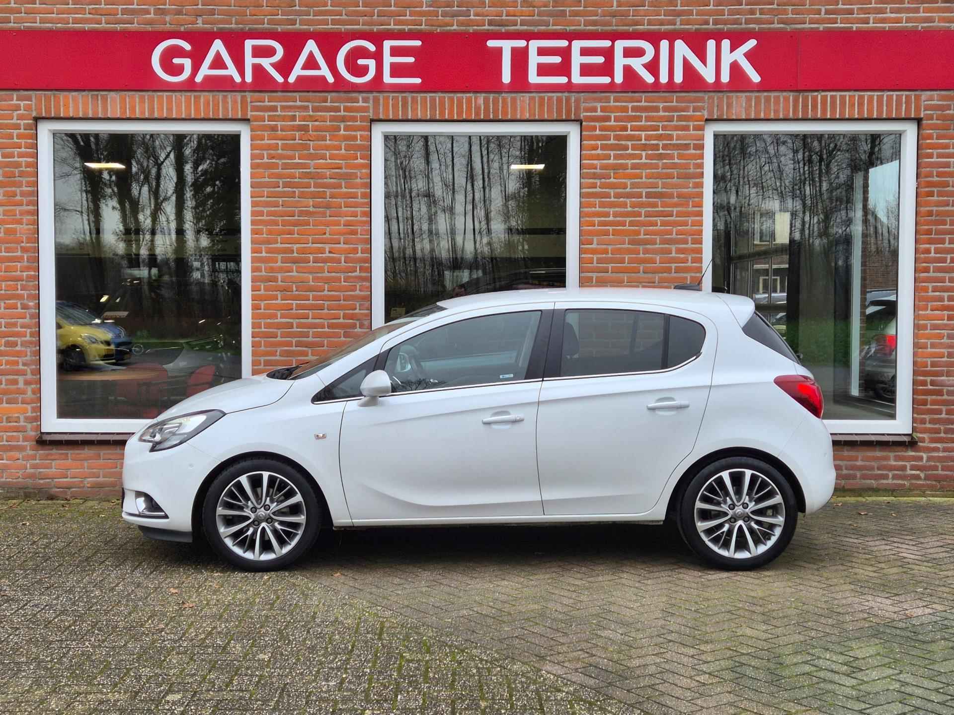 Opel Corsa 1.0 Turbo Innovation 90PK 5drs clima, cruise, navi, pdc, lmv, carplay, camera RIJKLAAR - 18/21