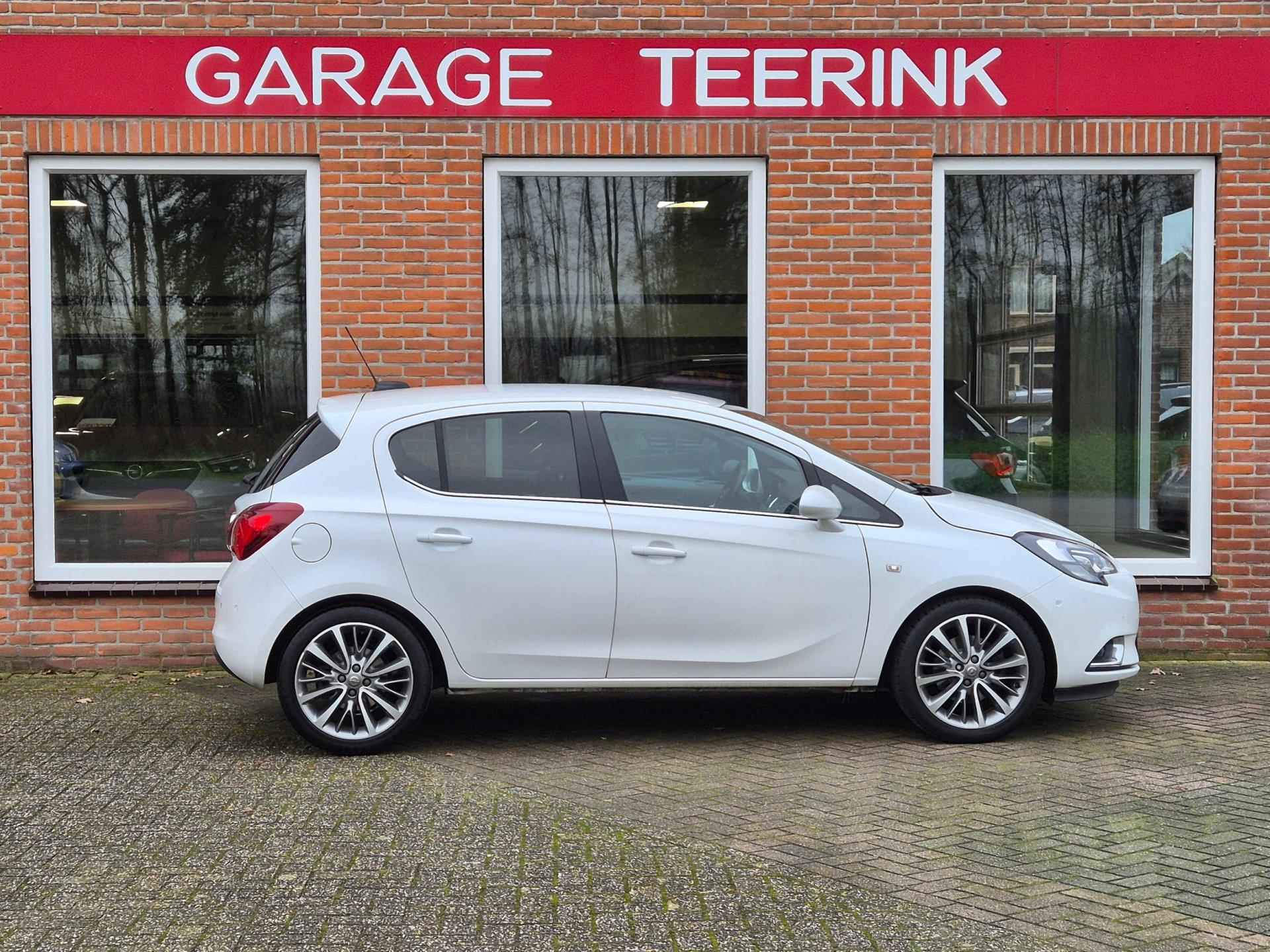 Opel Corsa 1.0 Turbo Innovation 90PK 5drs clima, cruise, navi, pdc, lmv, carplay, camera RIJKLAAR - 19/21