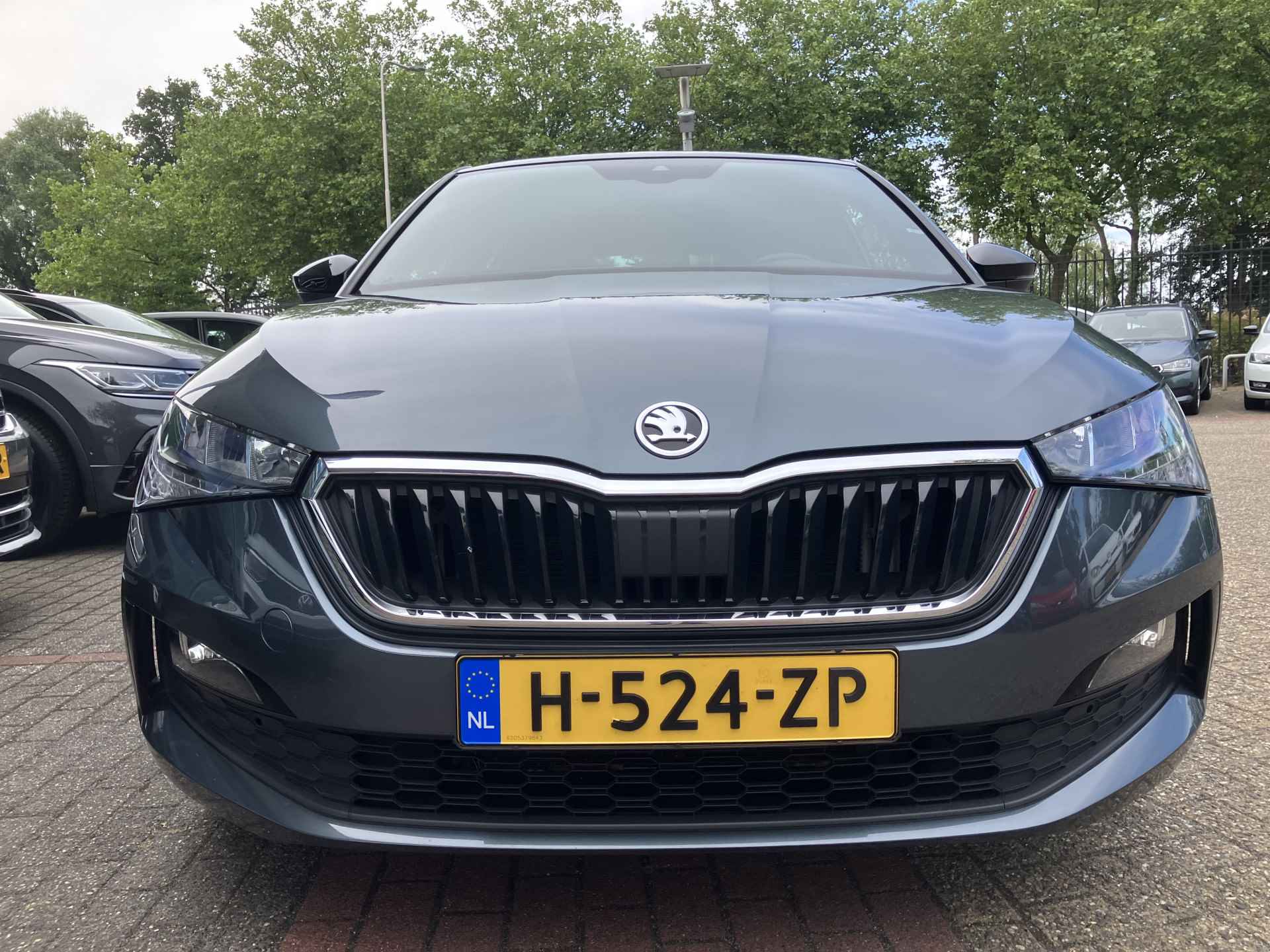 Škoda Scala 1.5 TSI 150pk DSG Sport Business / Panoramadak / LED / Clima / App-Connect / PDC A / 18" LMV / Metallic - 7/18