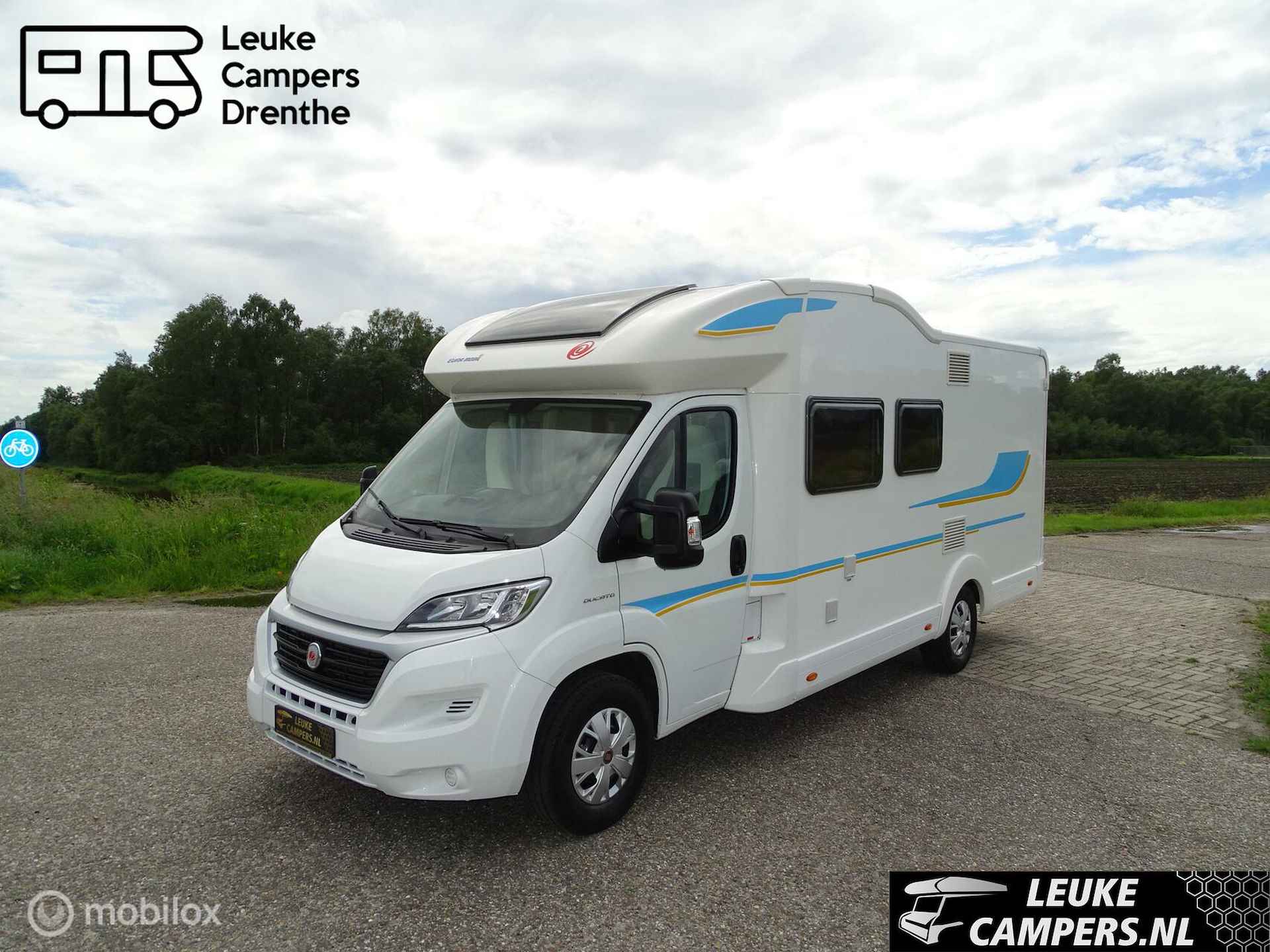 Eura mobil Profila 690 QB Queensbed 2015 31.000 km !!! - 1/33