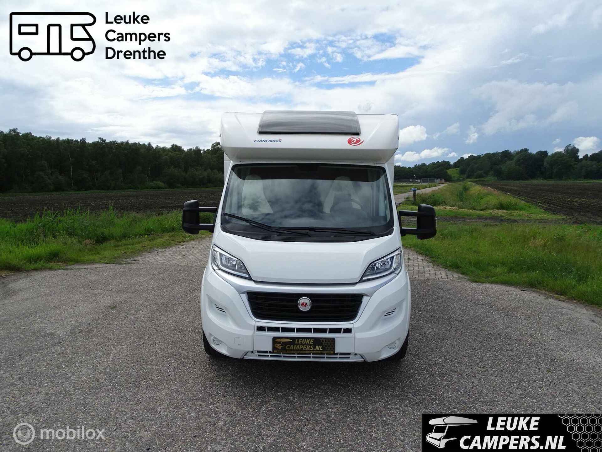 Eura mobil Profila 690 QB Queensbed 2015 31.000 km !!! - 2/33