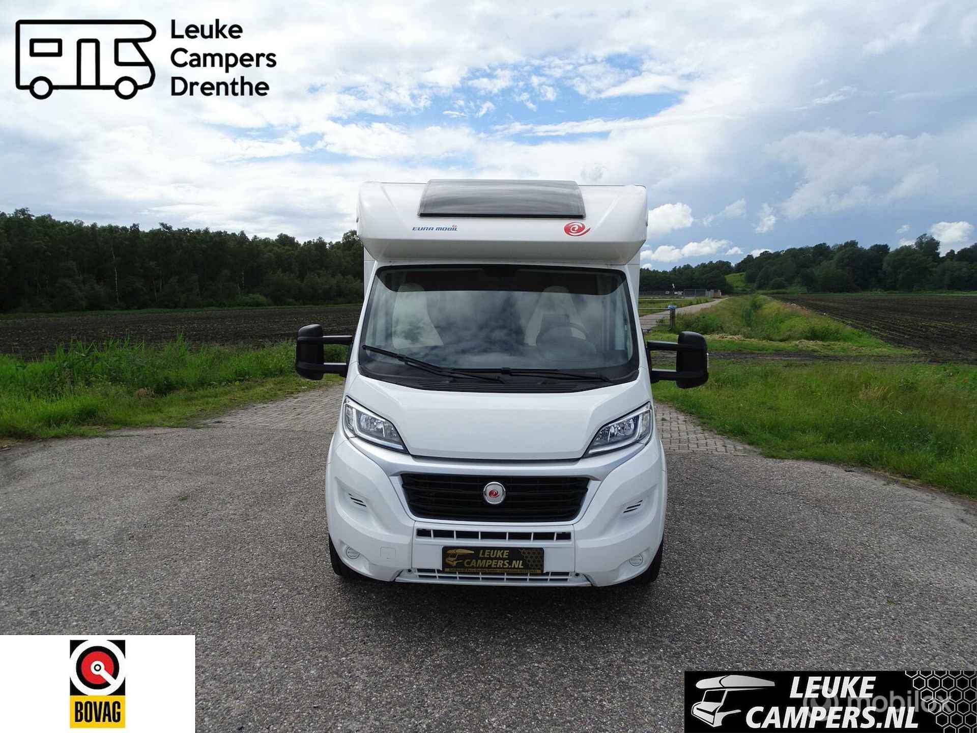 Eura mobil Profila 690 QB Queensbed 2015 31.000 km !!! - 2/33