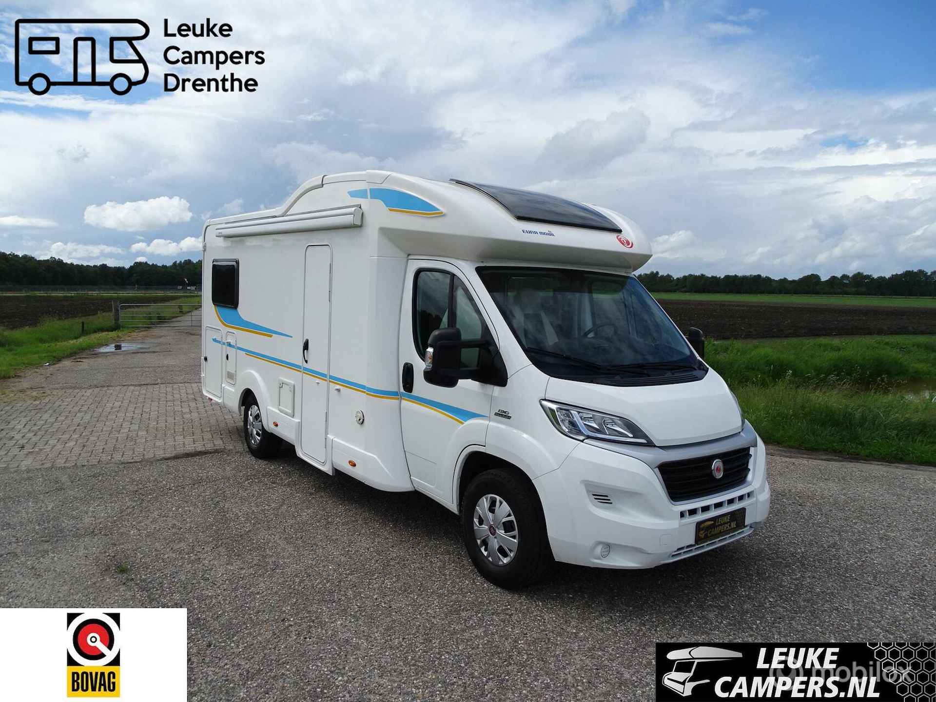 Eura mobil Profila 690 QB Queensbed 2015 31.000 km !!! - 3/33