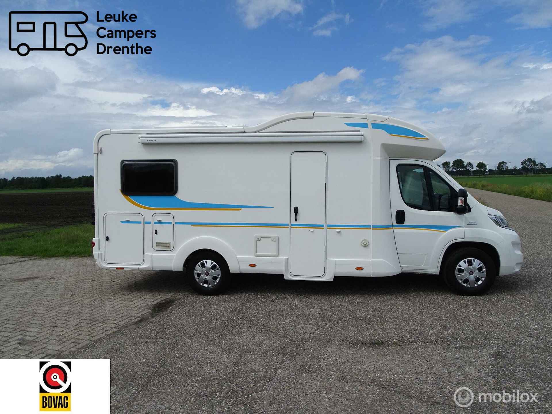 Eura mobil Profila 690 QB Queensbed 2015 31.000 km !!! - 4/33