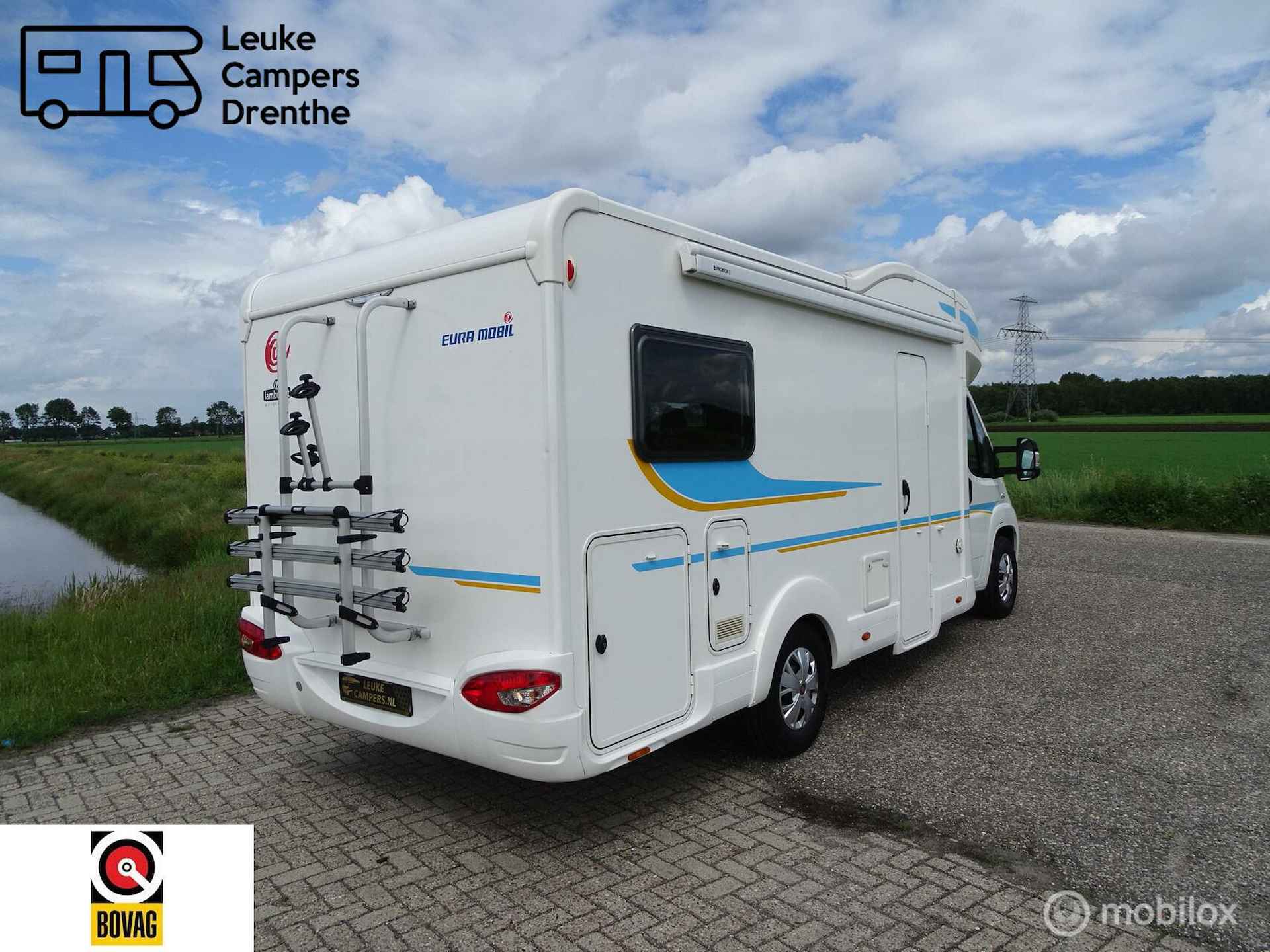 Eura mobil Profila 690 QB Queensbed 2015 31.000 km !!! - 5/33